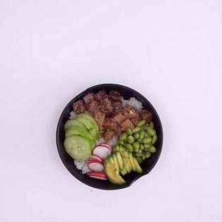 Recipe preview How to make homemade tuna rice bowl?
