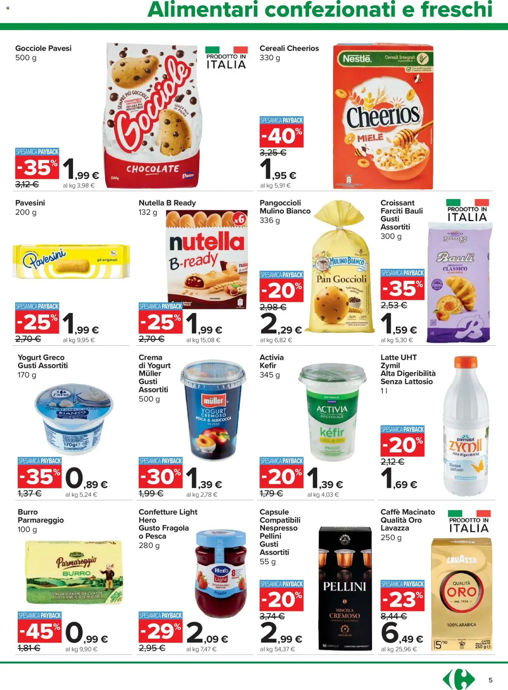 Carrefour volantino - volantino valido dal 19/05/2026 pagina 5 di 10