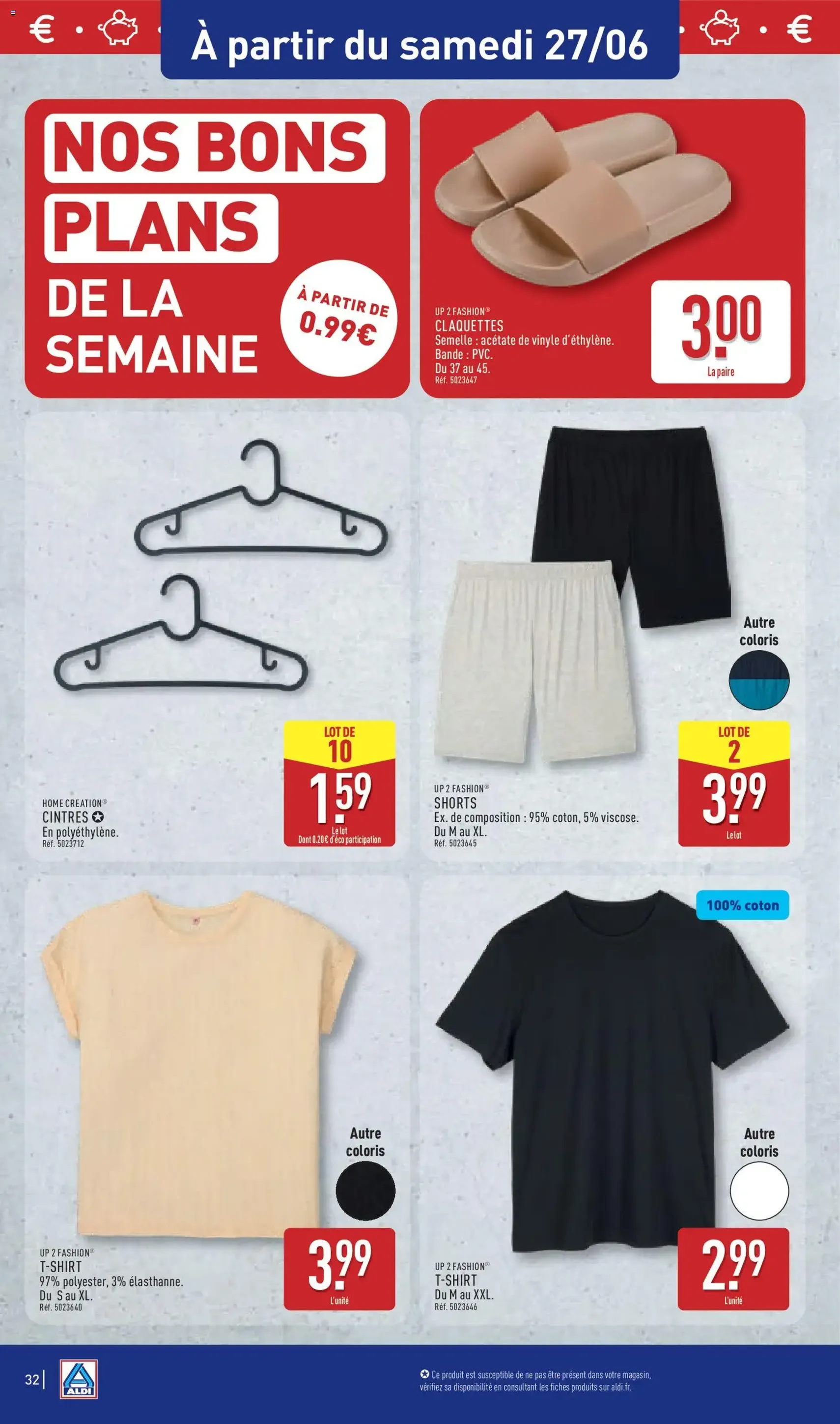 Aldi catalogue - brochure valable à partir du 23/06/2026, page 34 sur 41