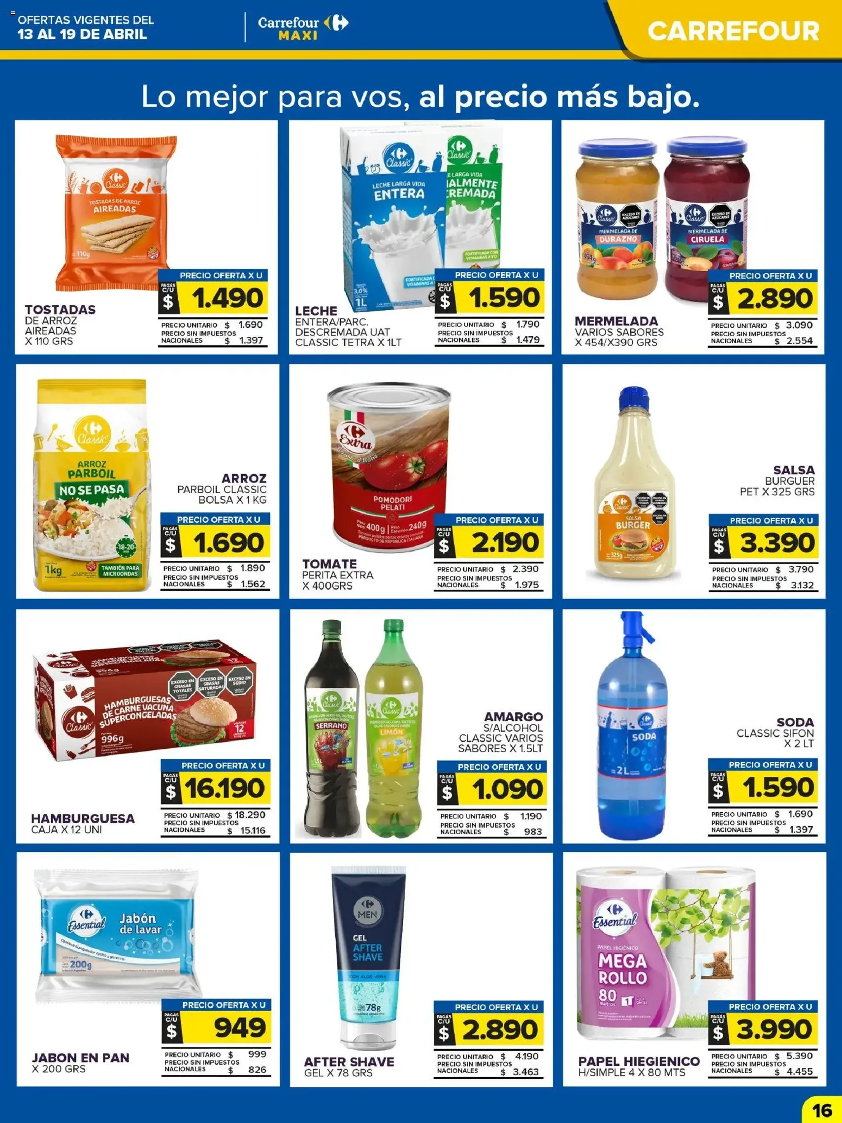 Carrefour Maxi catálogo - folleto válido desde 13/04/2026 página 16 de 26