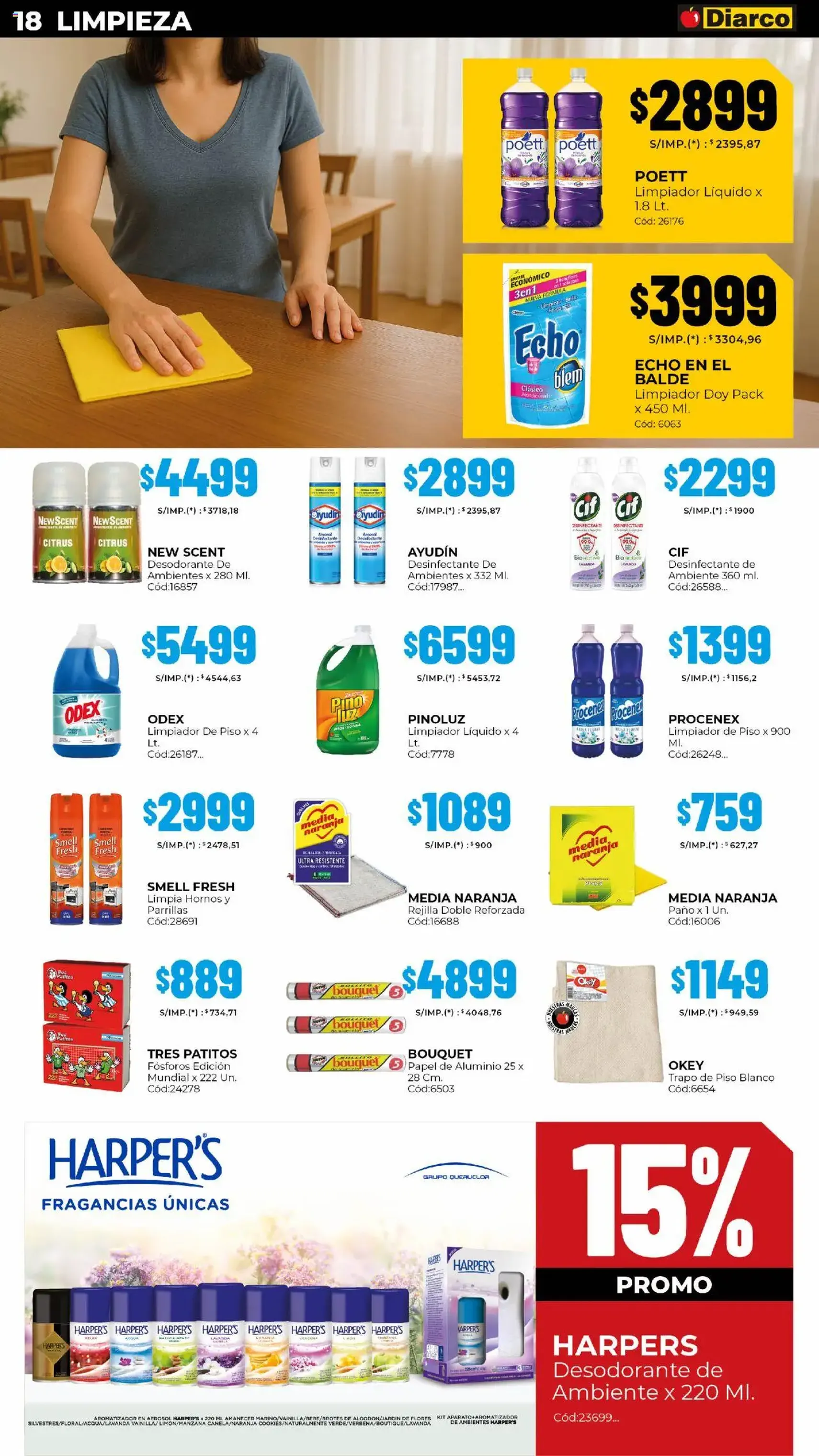 Diarco - Ofertas Sur - folleto válido desde 20/10/2025 página 18 de 22 Diarco - Ofertas Sur - folleto válido desde 20/10/2025 página 18 de 22