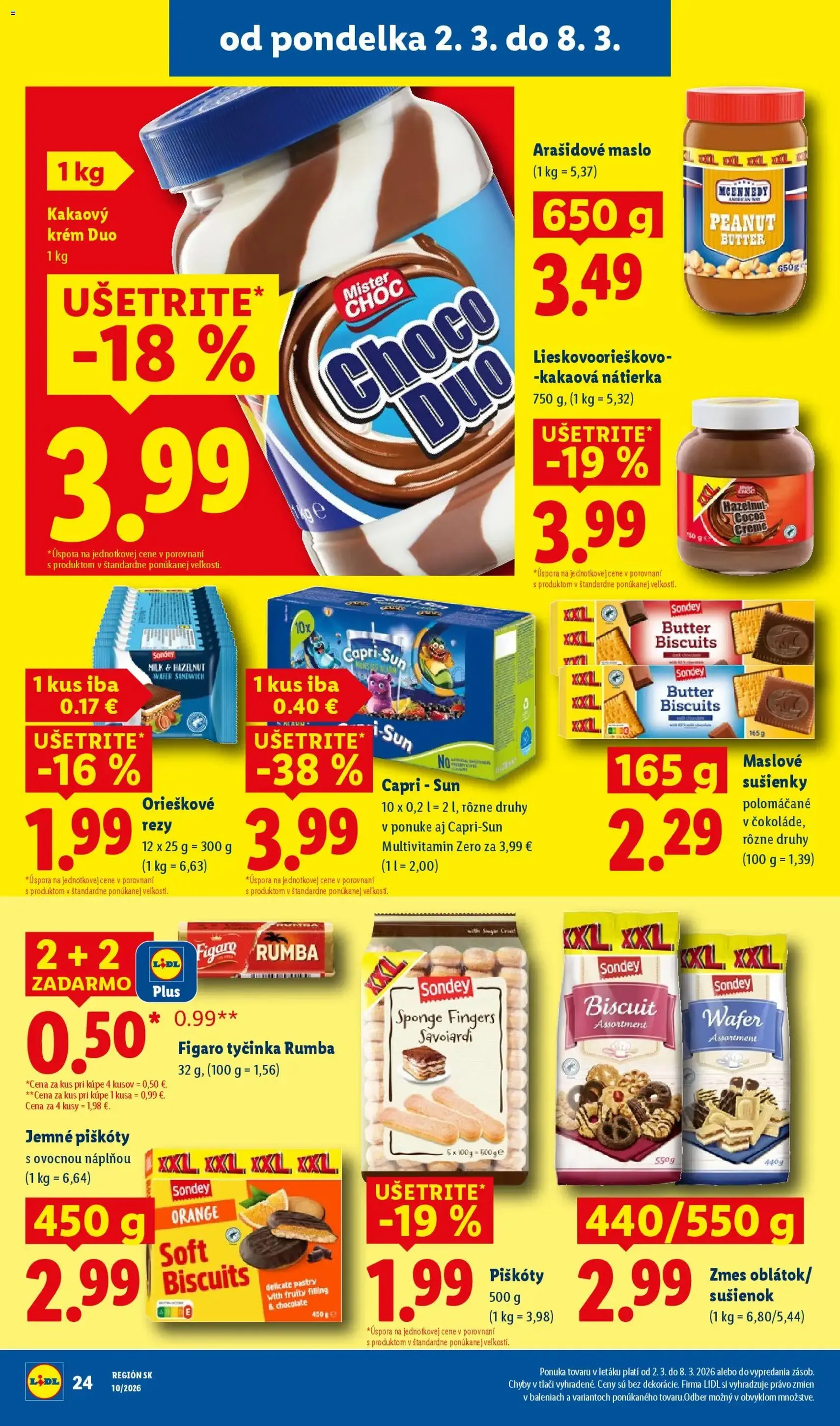 Lidl leták - platný leták od 05.03.2026 strana 66 z 105