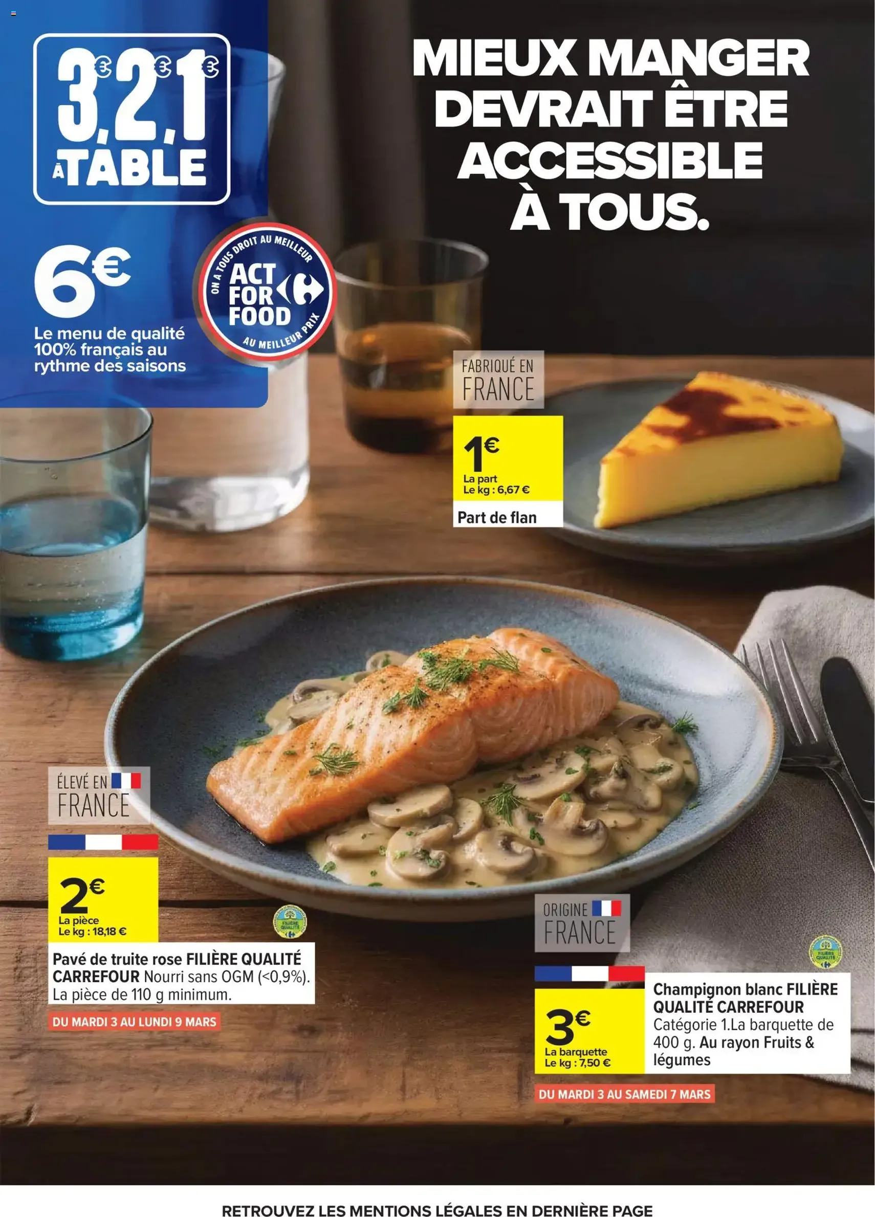 Carrefour catalogue de la semaine 10 - brochure valable à partir du 03/03/2026, page 25 sur 92