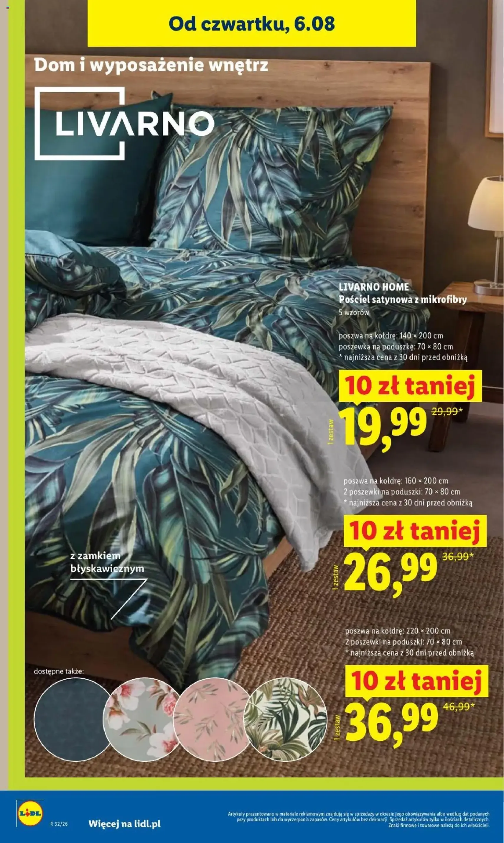 Lidl gazetka - ważny gazetka od 06.08.2026 strona 38 z 89