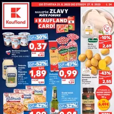Kaufland SK Bratislava-Devínska Nová Ves - szórólap előnézete érvényes 2025.08.21. -tól