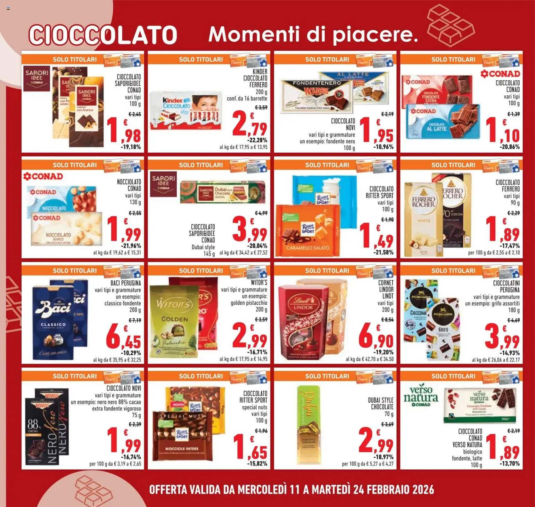 Volantino Conad - volantino valido dal 11/02/2026 pagina 16 di 24
