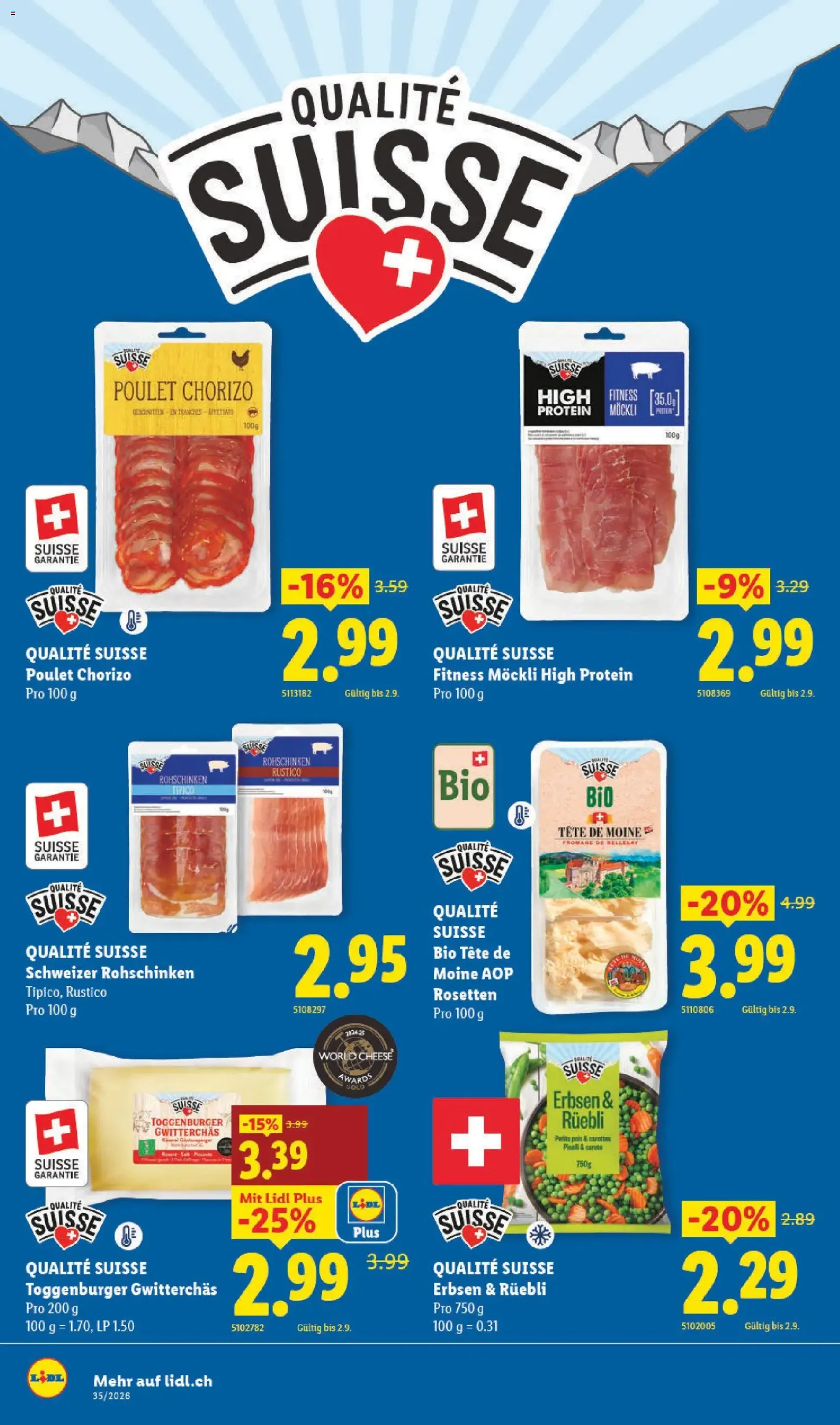Lidl aktionen - Gültiger Prospekt ab 27.08.2026, Seite 3 von insgesamt 37