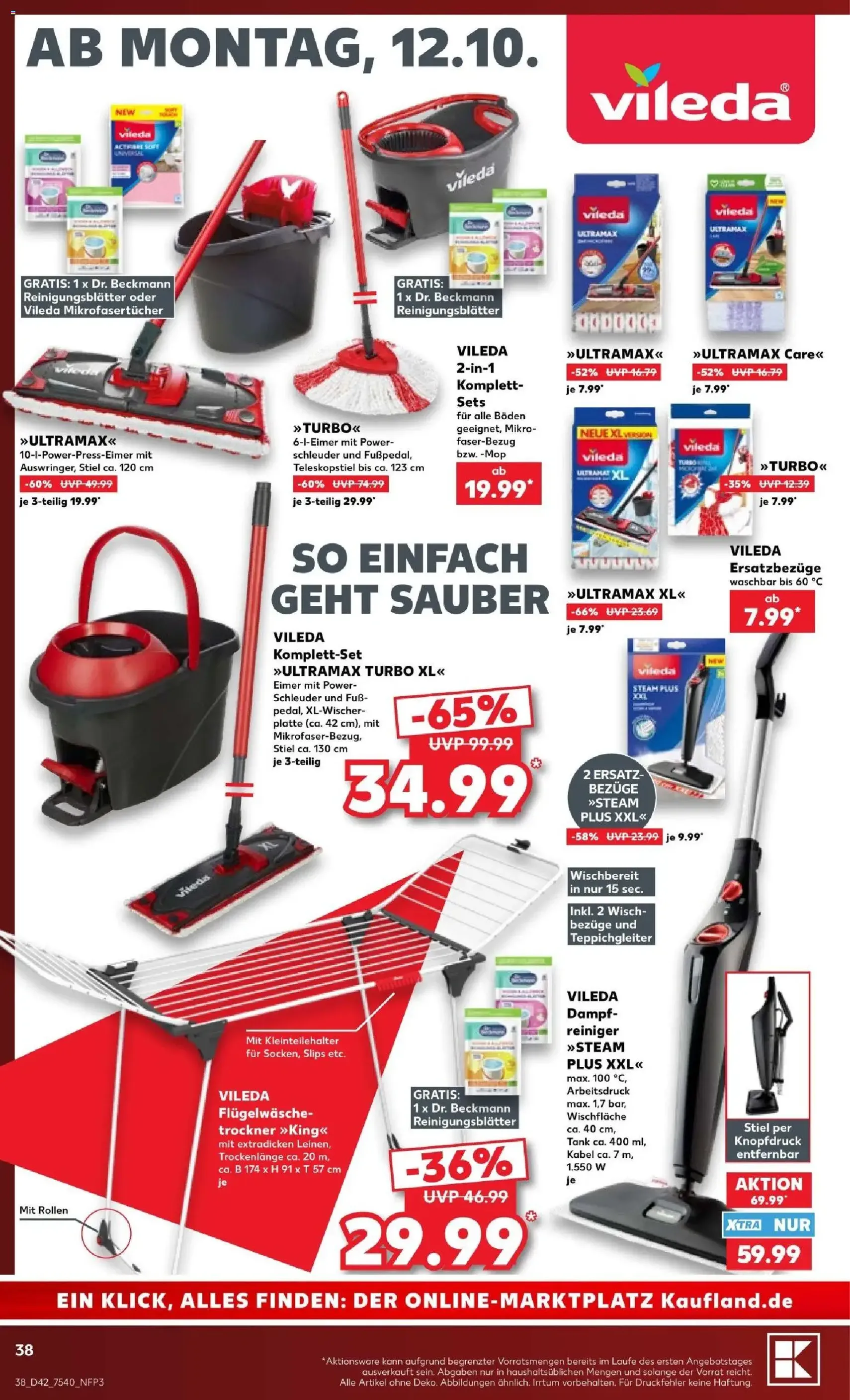 Kaufland Prospekt - Gültiger Prospekt ab 12.10.2026, Seite 44 von insgesamt 74