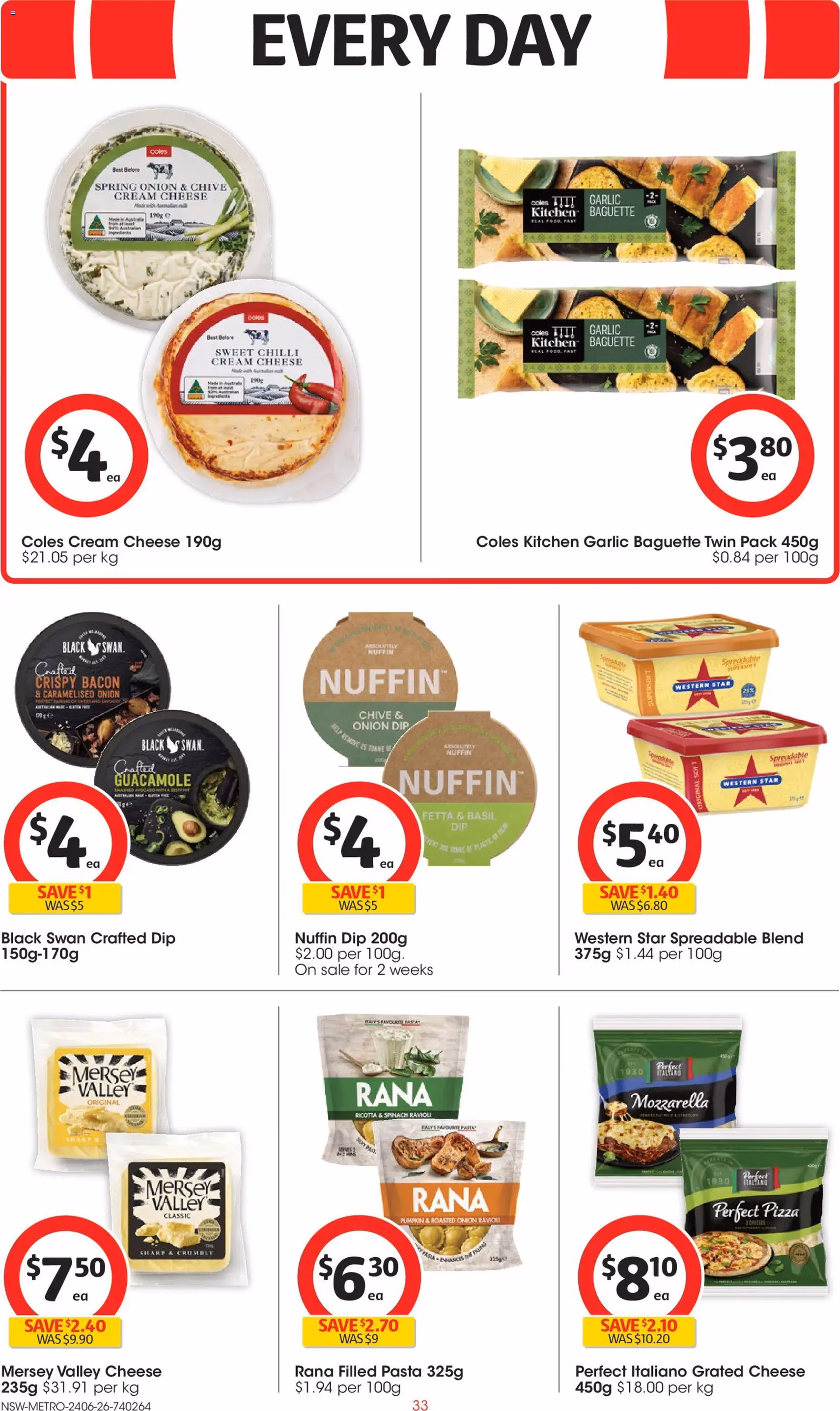 Coles catalogue - valid flyer from 24/06/2026, page 33 of 47