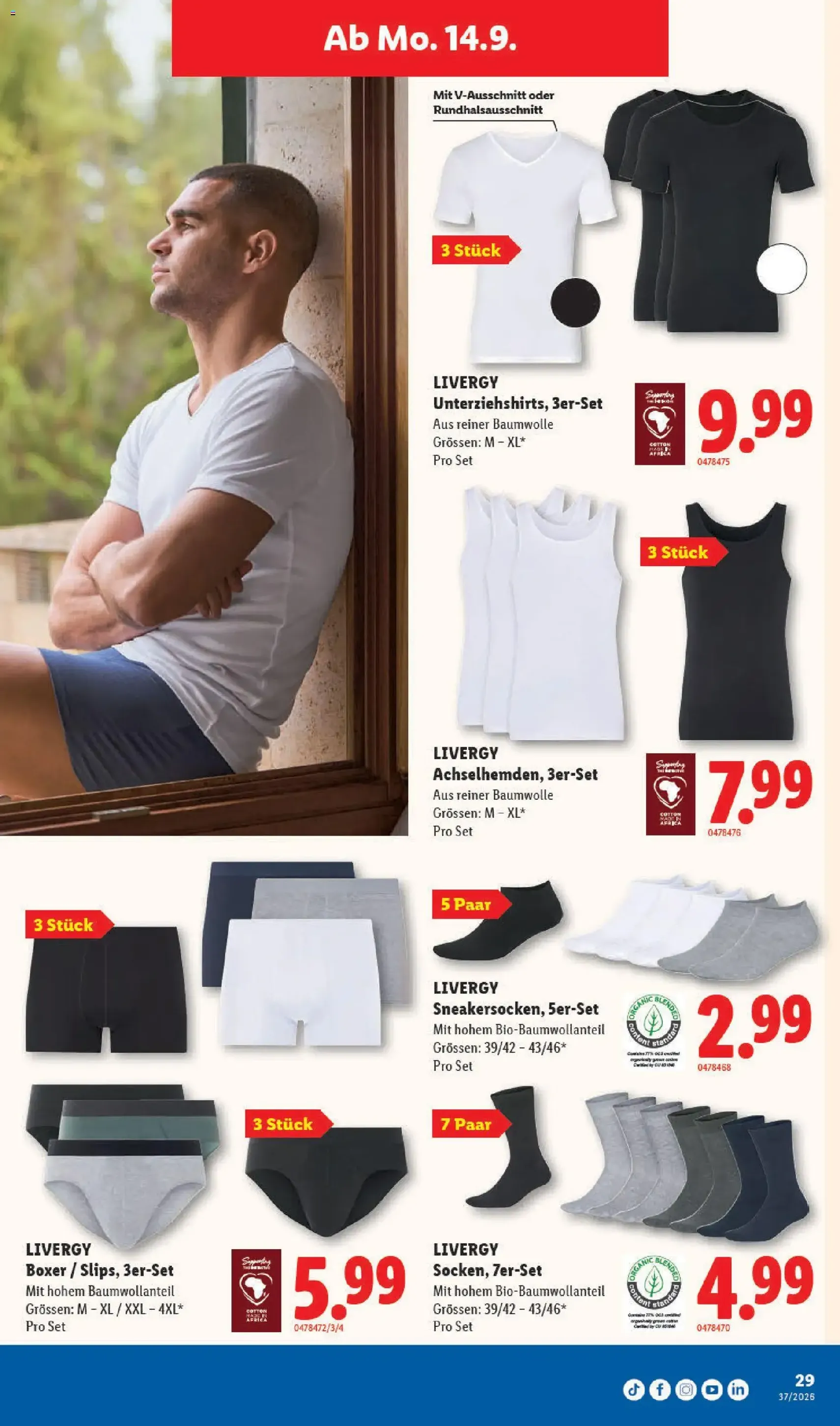 Lidl aktionen - Gültiger Prospekt ab 10.09.2026, Seite 29 von insgesamt 33