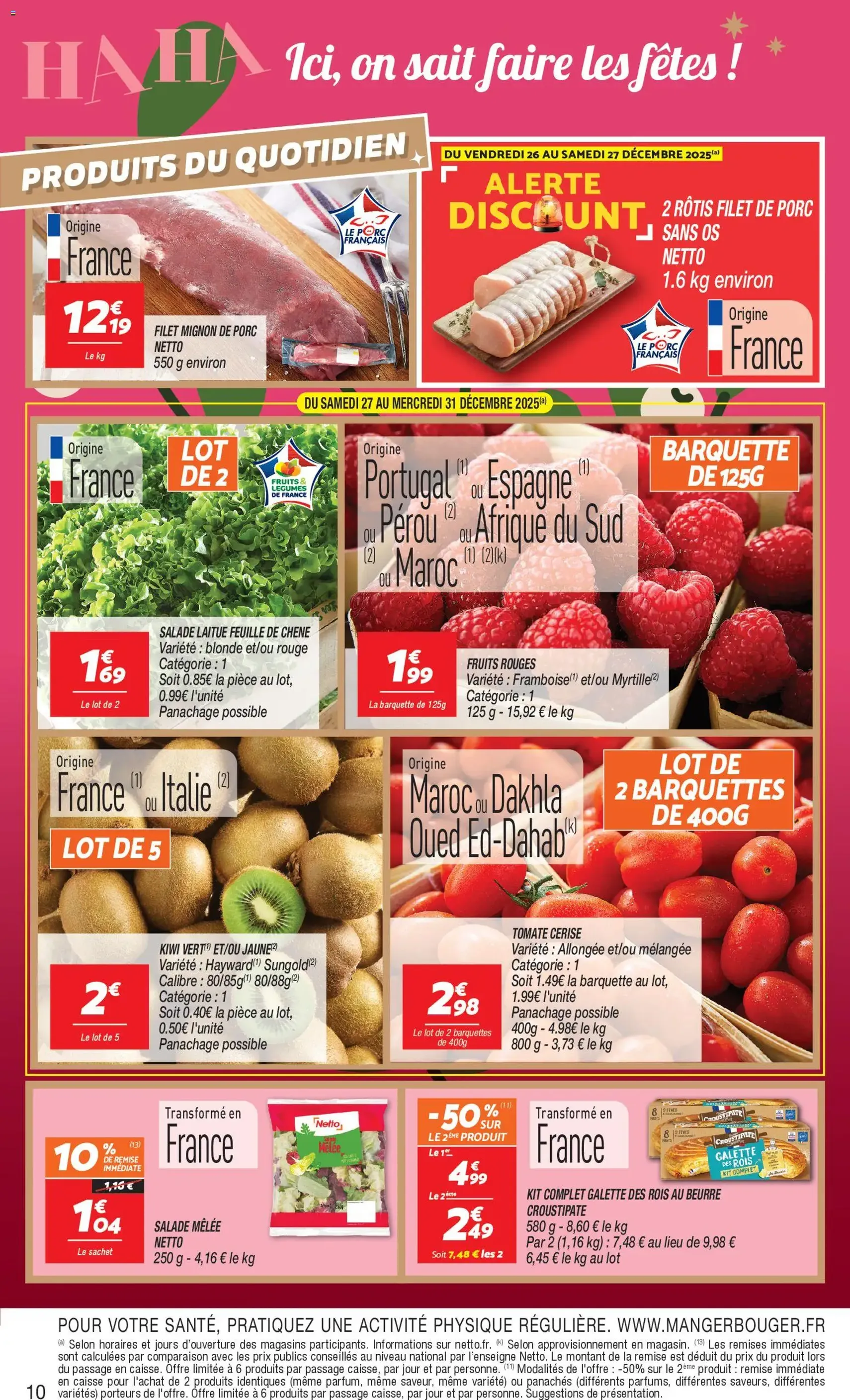 Netto catalogue - brochure valable à partir du 26/12/2025, page 10 sur 16