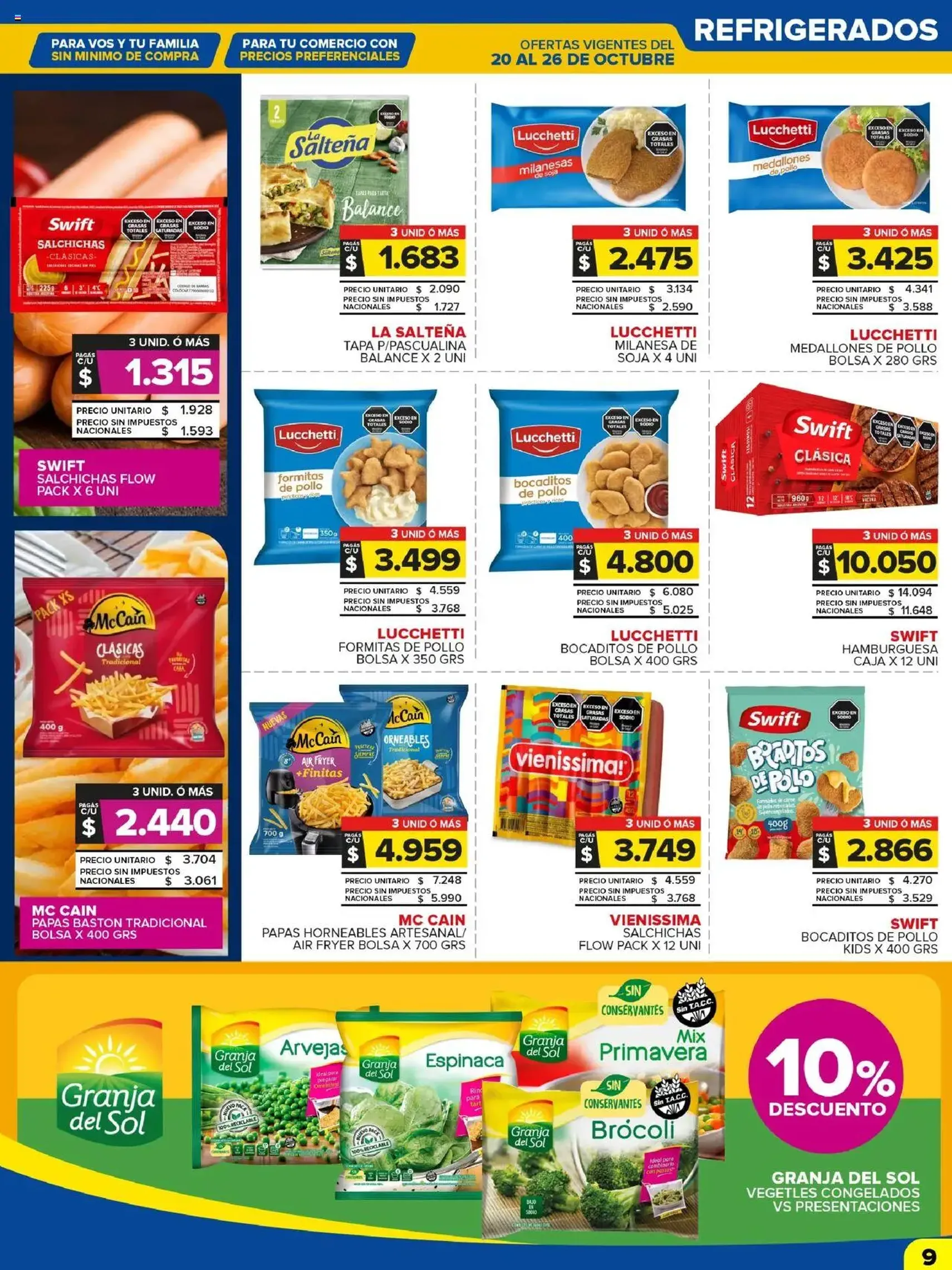 Carrefour Maxi catálogo - folleto válido desde 20/10/2025 página 9 de 25 Carrefour Maxi catálogo - folleto válido desde 20/10/2025 página 9 de 25