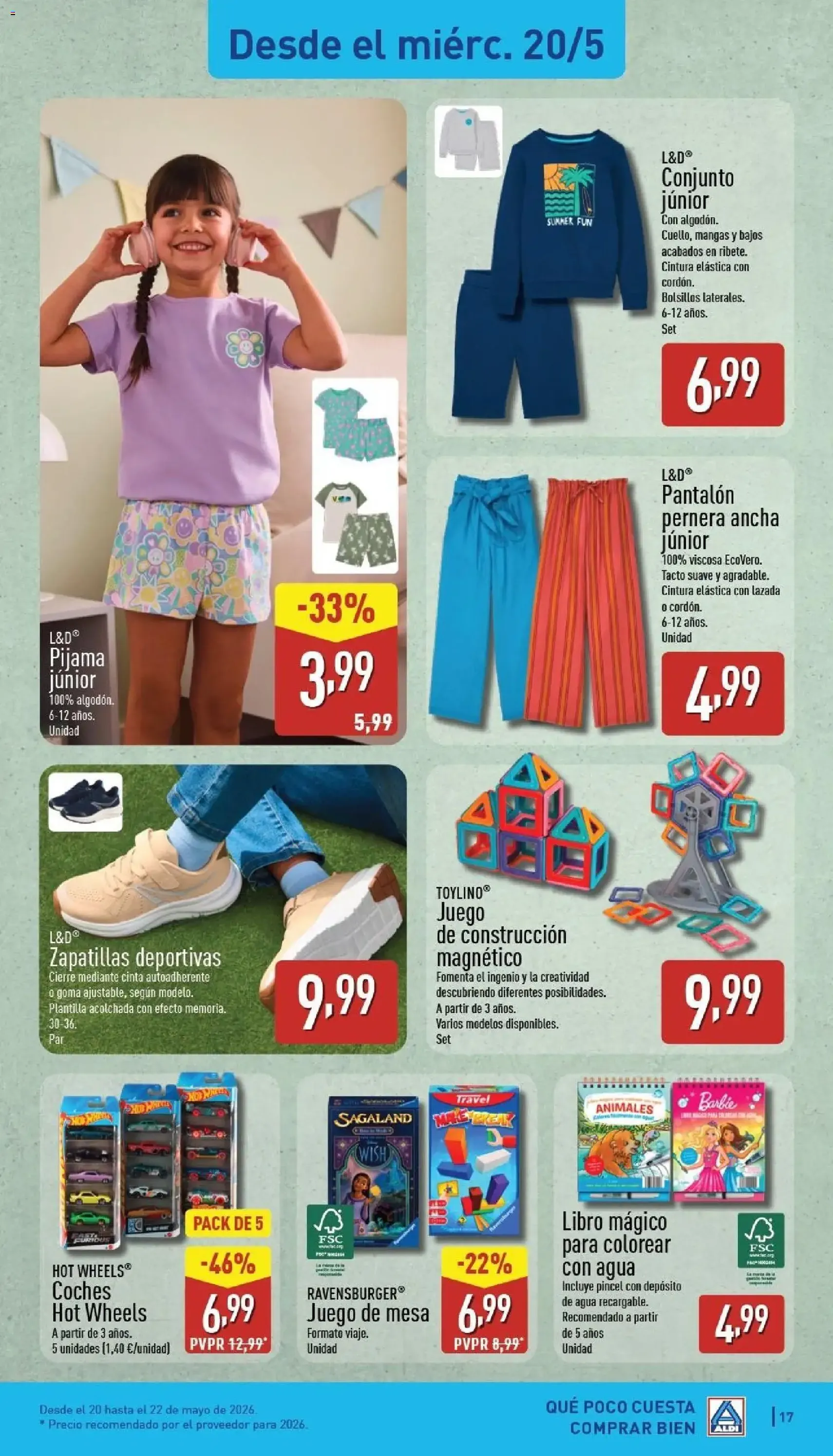 Aldi folleto Península - folleto válido desde 18/05/2026 página 17 de 30