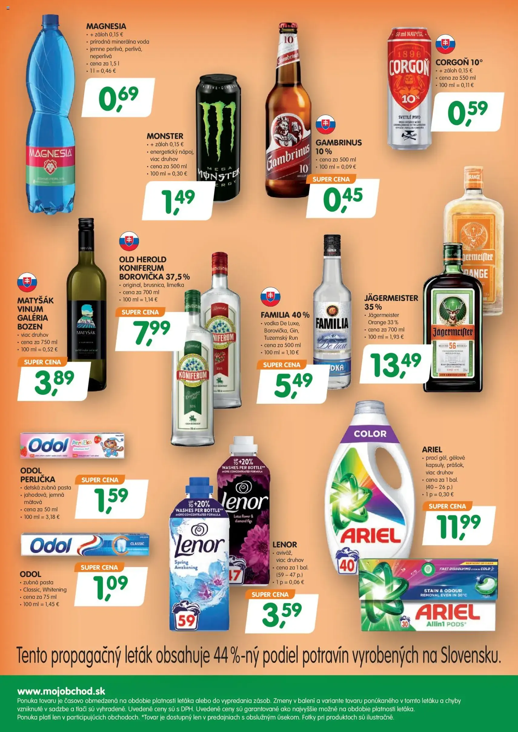 Môj obchod leták - platný leták od 16.01.2026 strana 4 z 4