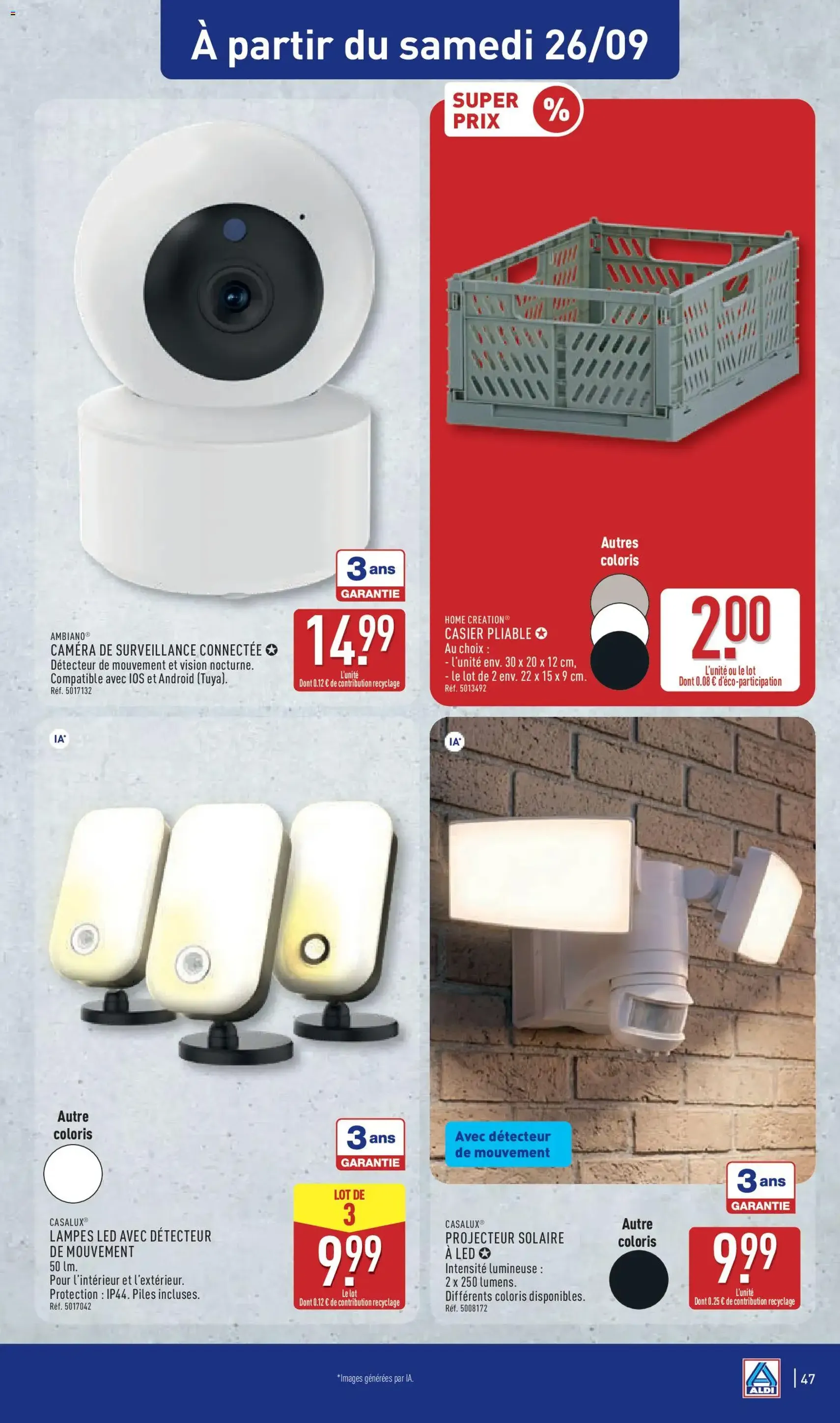Aldi catalogue - brochure valable à partir du 22/09/2026, page 49 sur 52