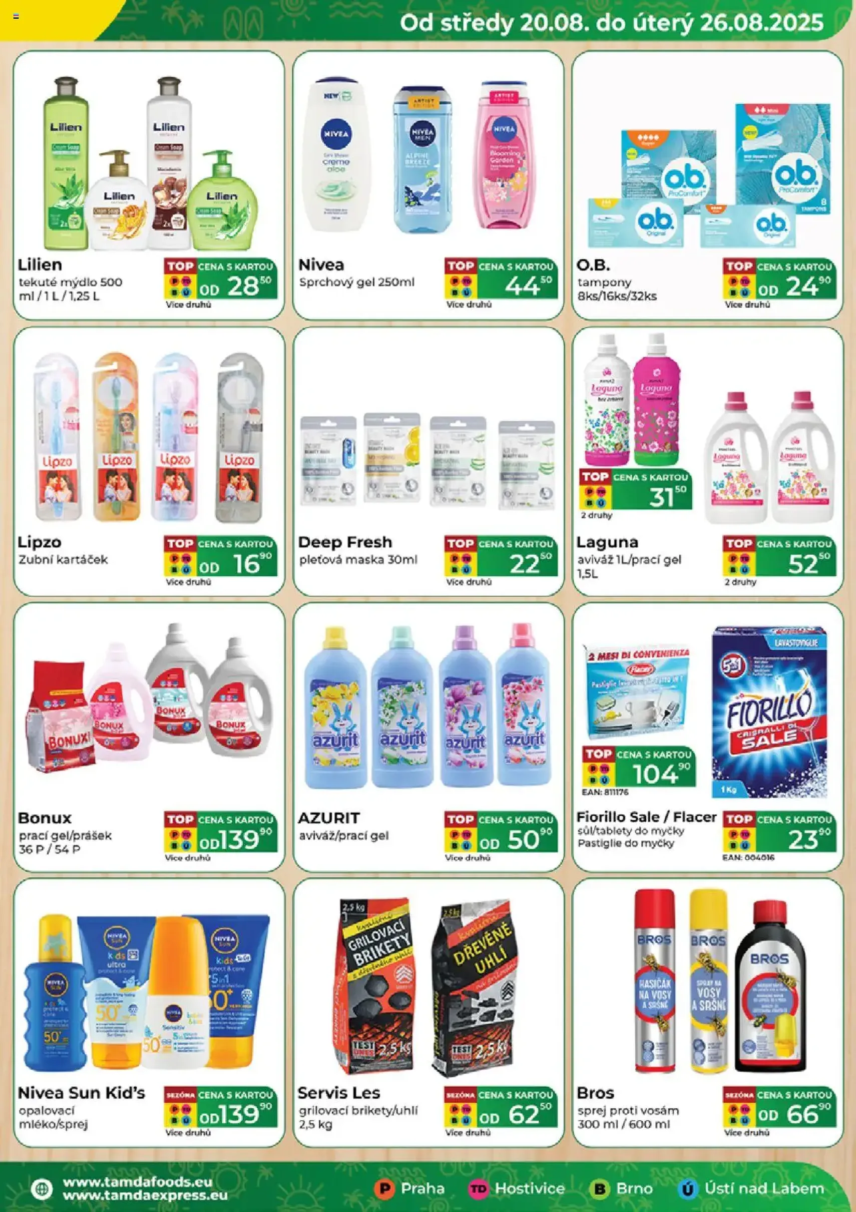 Tamda Foods leták - platný leták od 20.08.2025 strana 5 z 52 Tamda Foods leták - platný leták od 20.08.2025 strana 5 z 52