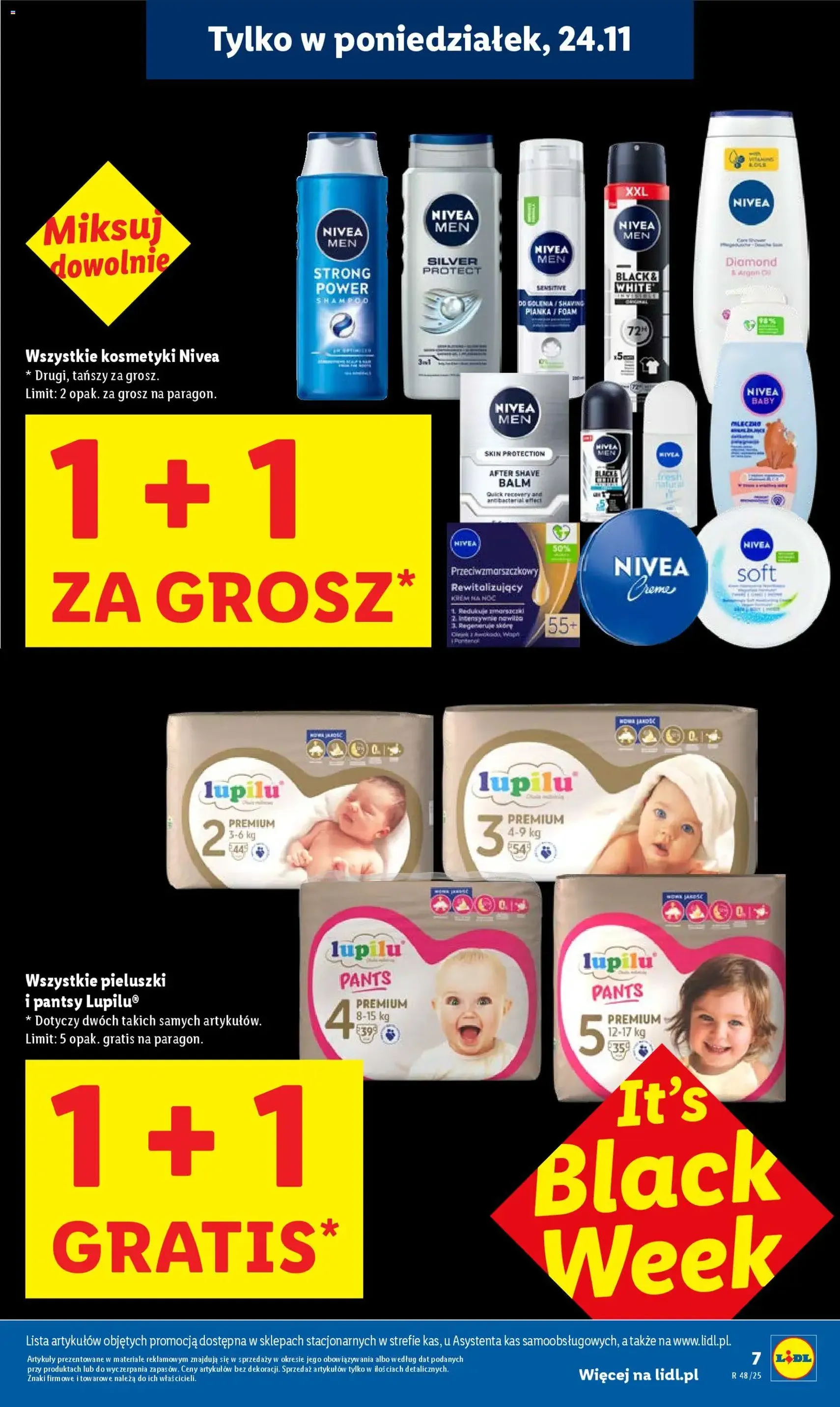 Lidl Black Friday - ważny gazetka od 24.11.2025 strona 7 z 68