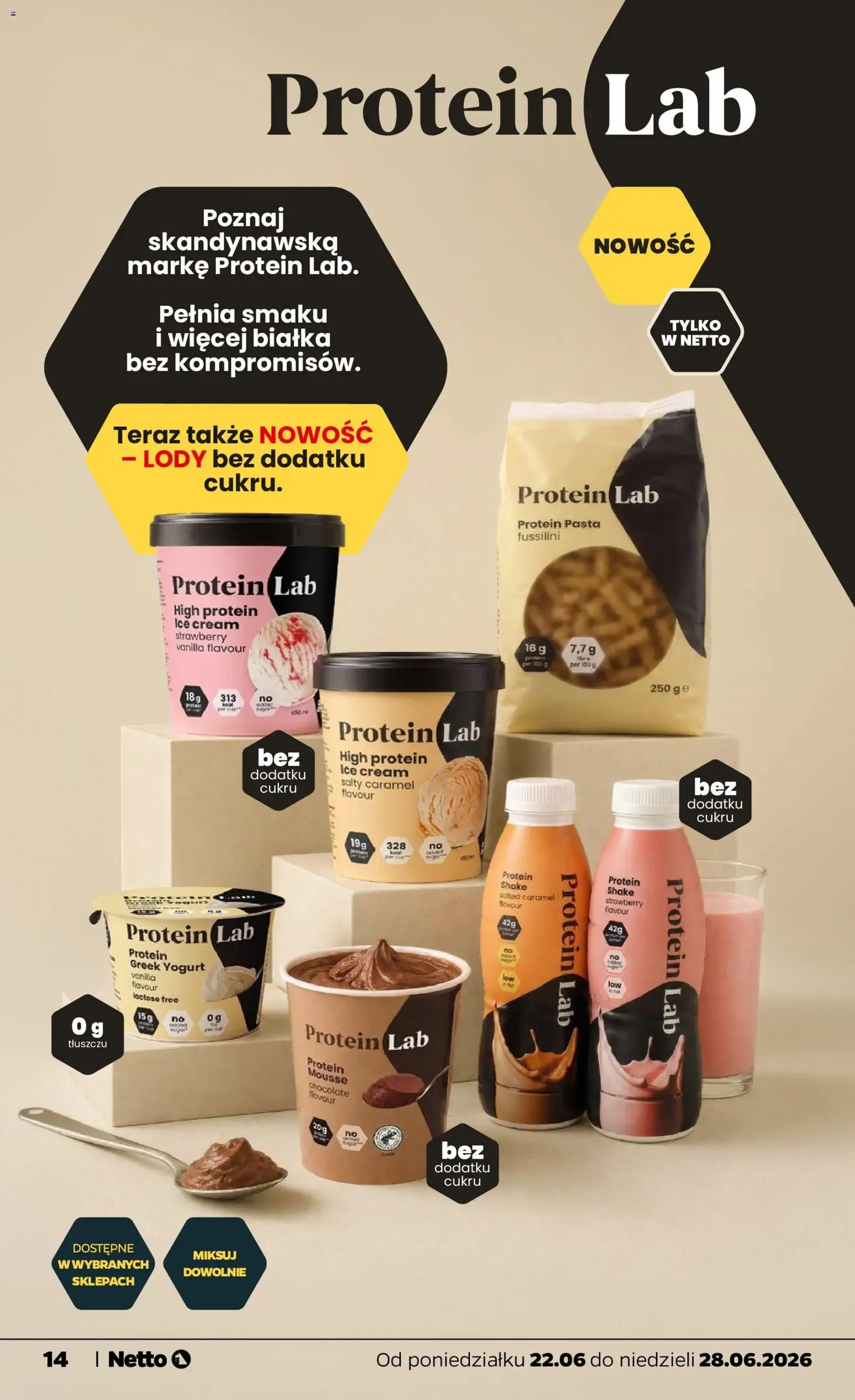 Netto gazetka od poniedziałku spożywcza - ważny gazetka od 29.06.2026 strona 14 z 37