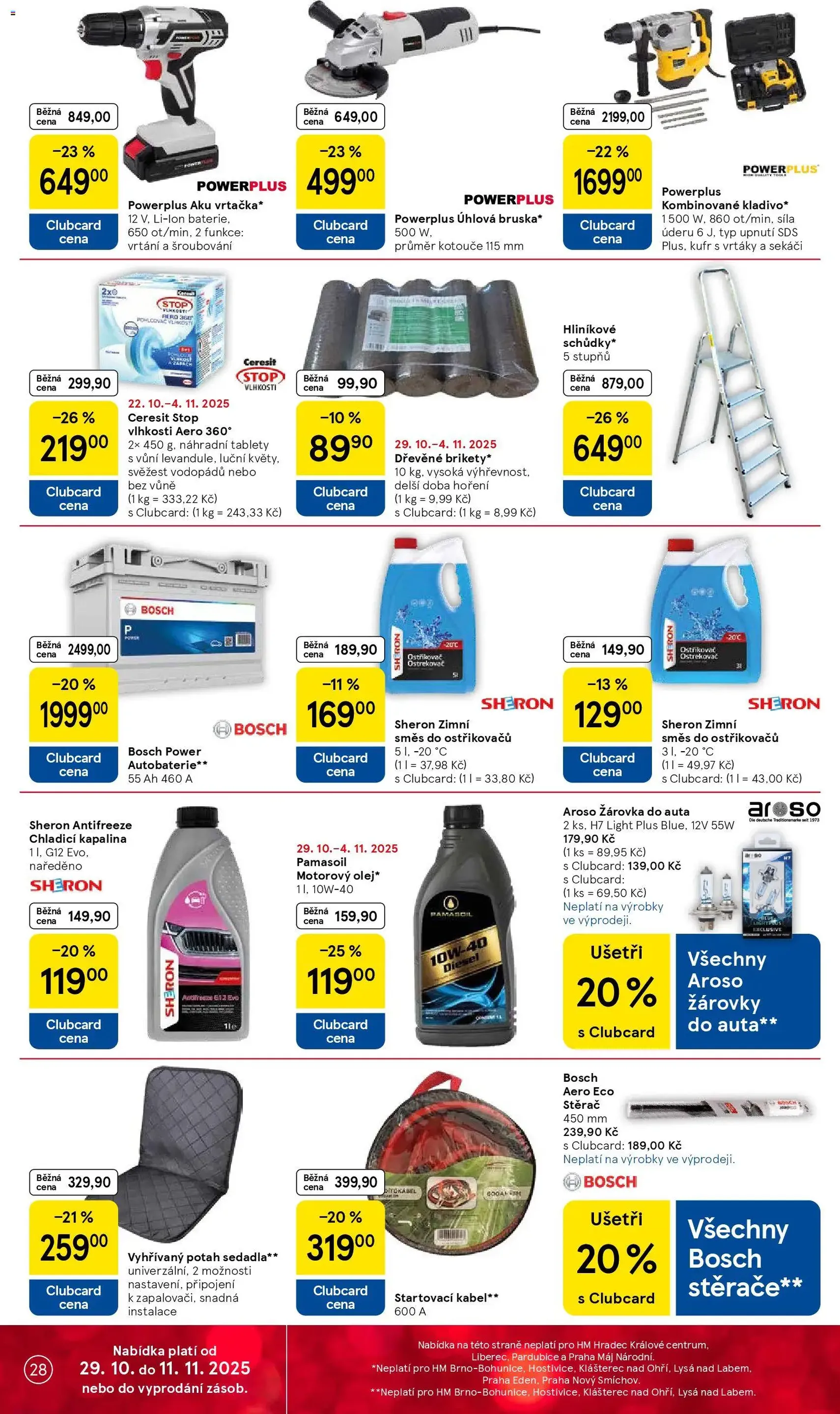 Tesco leták - Hypermarket - platný leták od 29.10.2025 strana 28 z 31 Tesco leták - Hypermarket - platný leták od 29.10.2025 strana 28 z 31