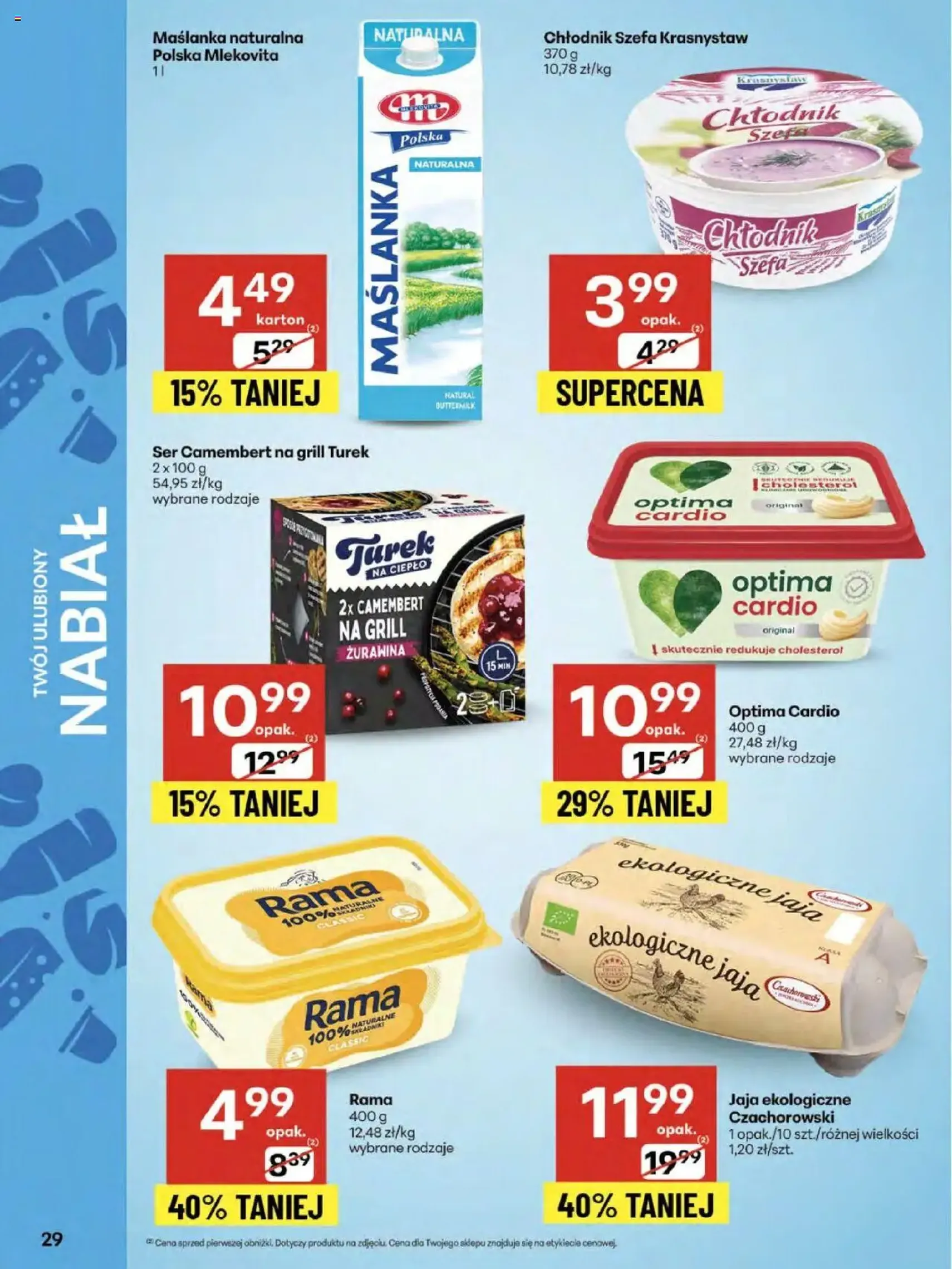 Delikatesy Centrum Gazetka - ważny gazetka od 07.08.2025 strona 29 z 52 Delikatesy Centrum Gazetka - ważny gazetka od 07.08.2025 strona 29 z 52