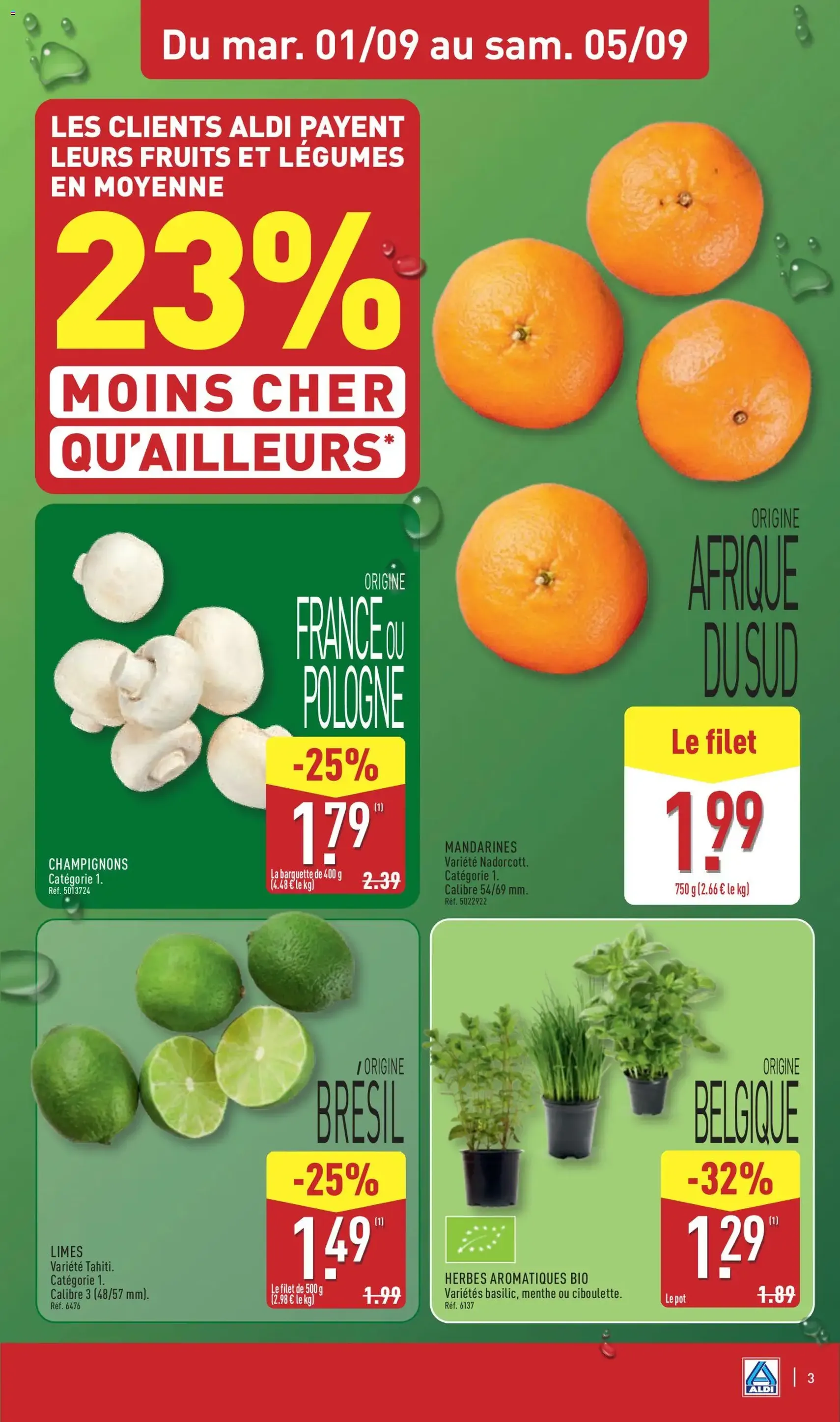 Aldi catalogue - brochure valable à partir du 01/09/2026, page 7 sur 56