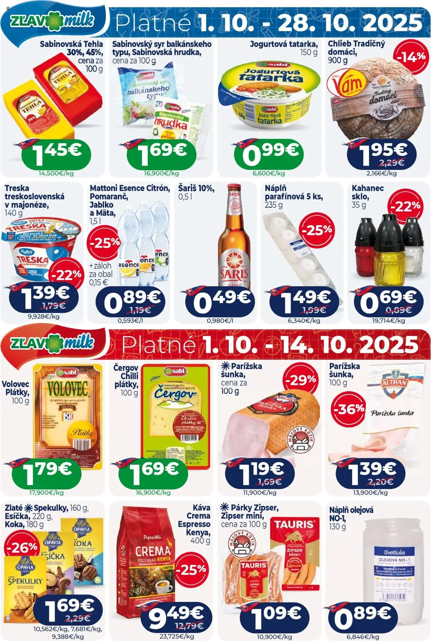 Milk Agro leták - platný leták od 08.10.2025 strana 12 z 12