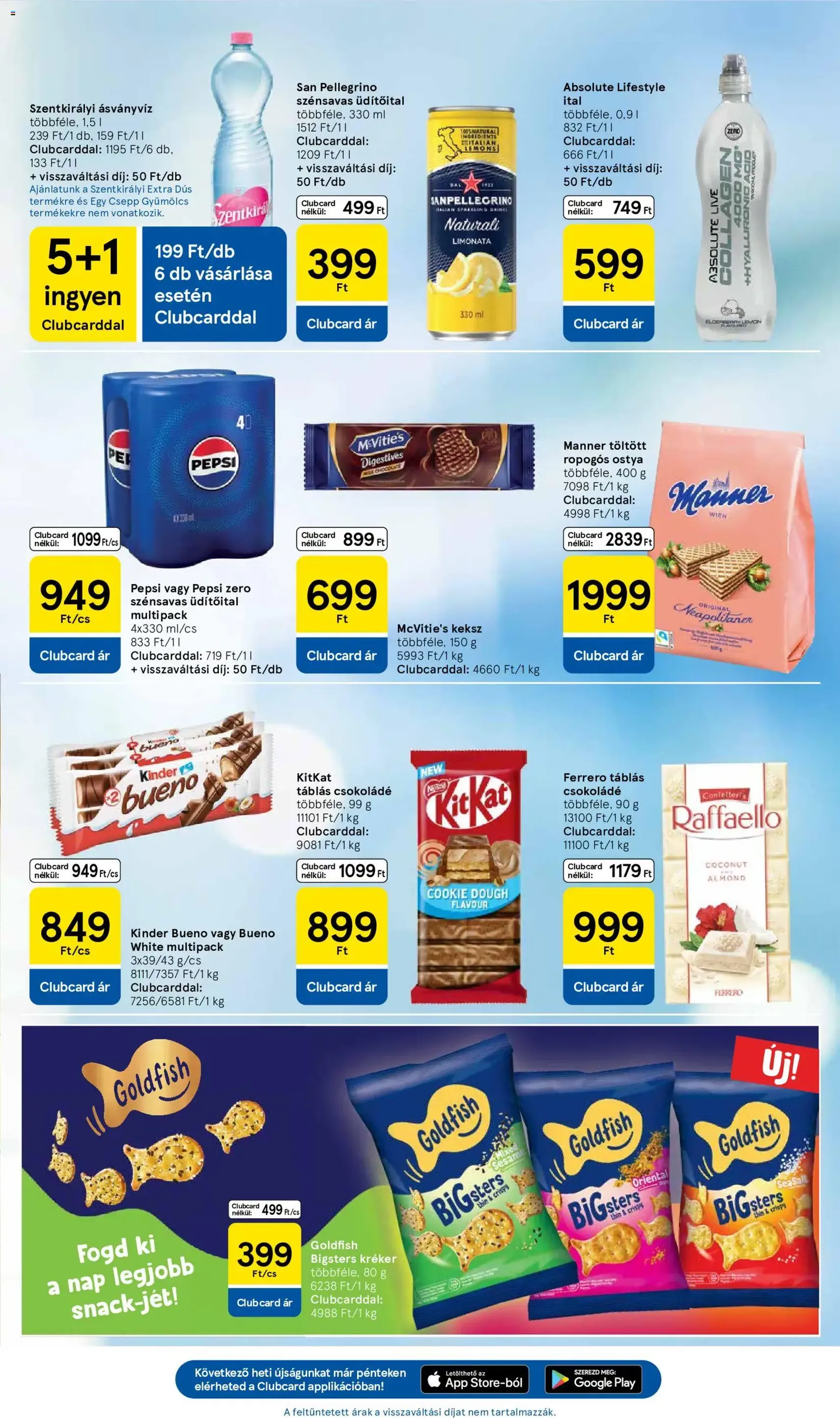 Tesco aktuális akciós újság - 2026.06.04. érvényes szórólap 21 oldal 36 oldalból