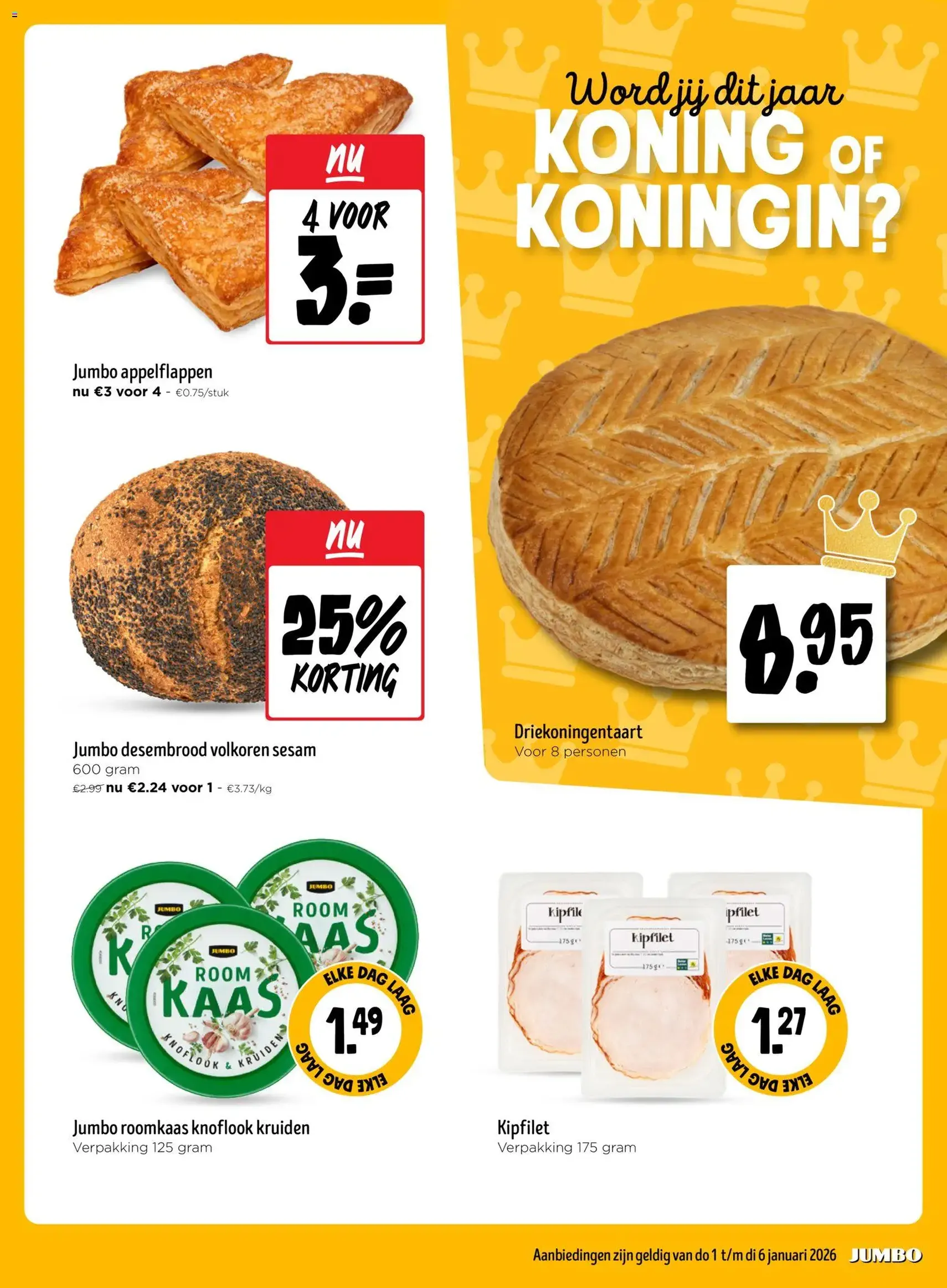 JUMBO folder / publicité - geldige folder vanaf 01/01/2026 pagina 9 van 16