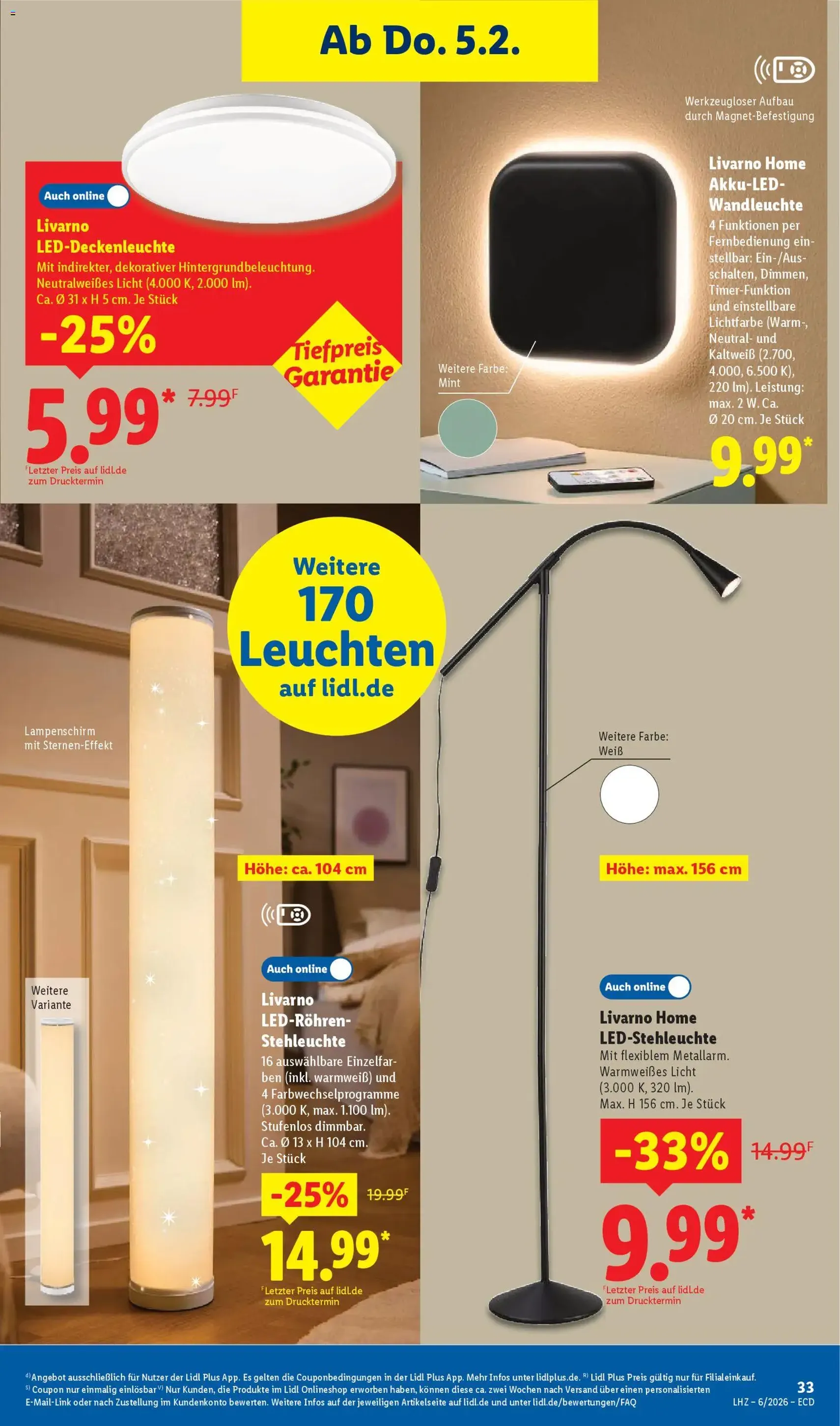 Lidl - Prospekt - Gültiger Prospekt ab 02.02.2026, Seite 43 von insgesamt 68