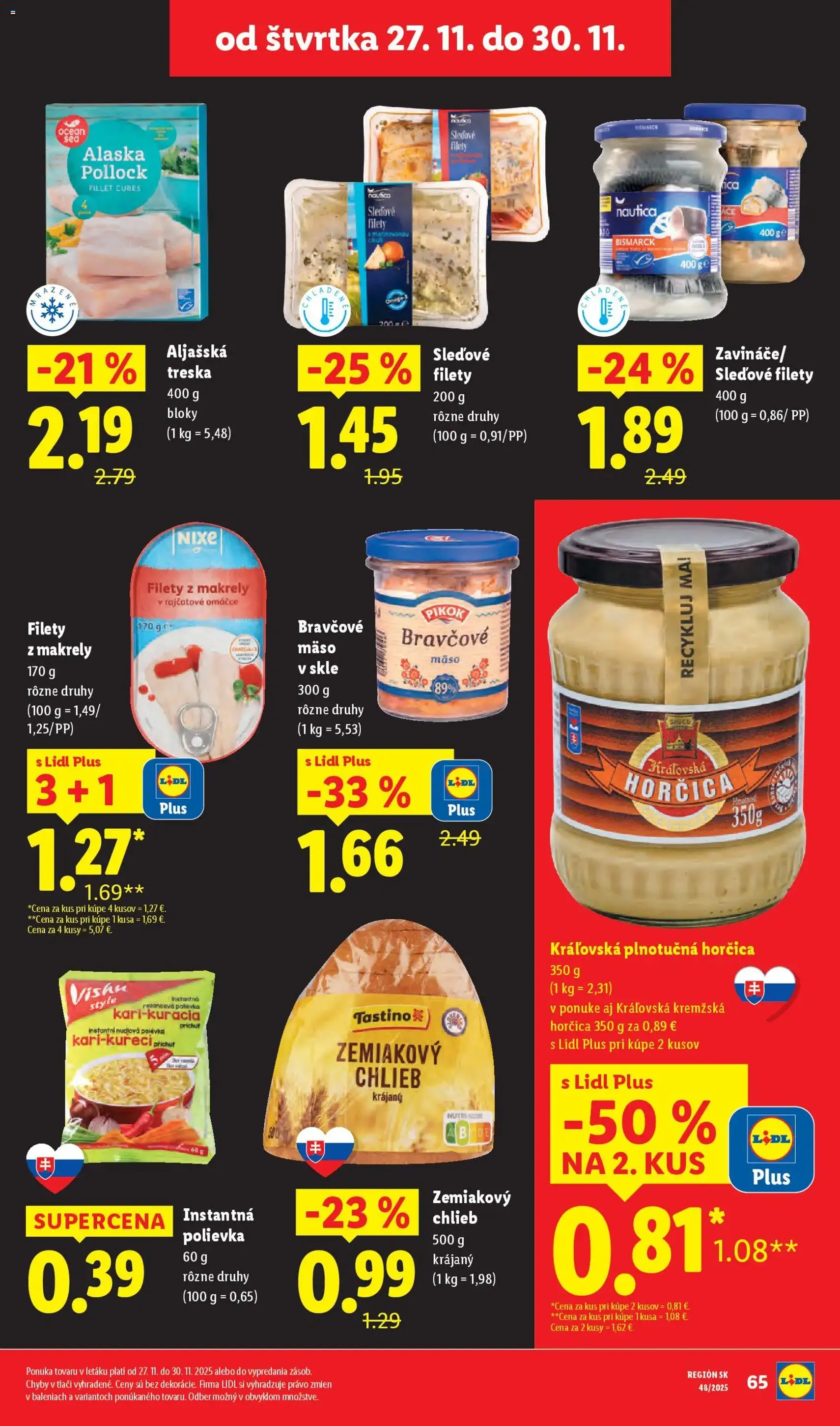 Lidl Black Friday - platný leták od 24.11.2025 strana 65 z 90