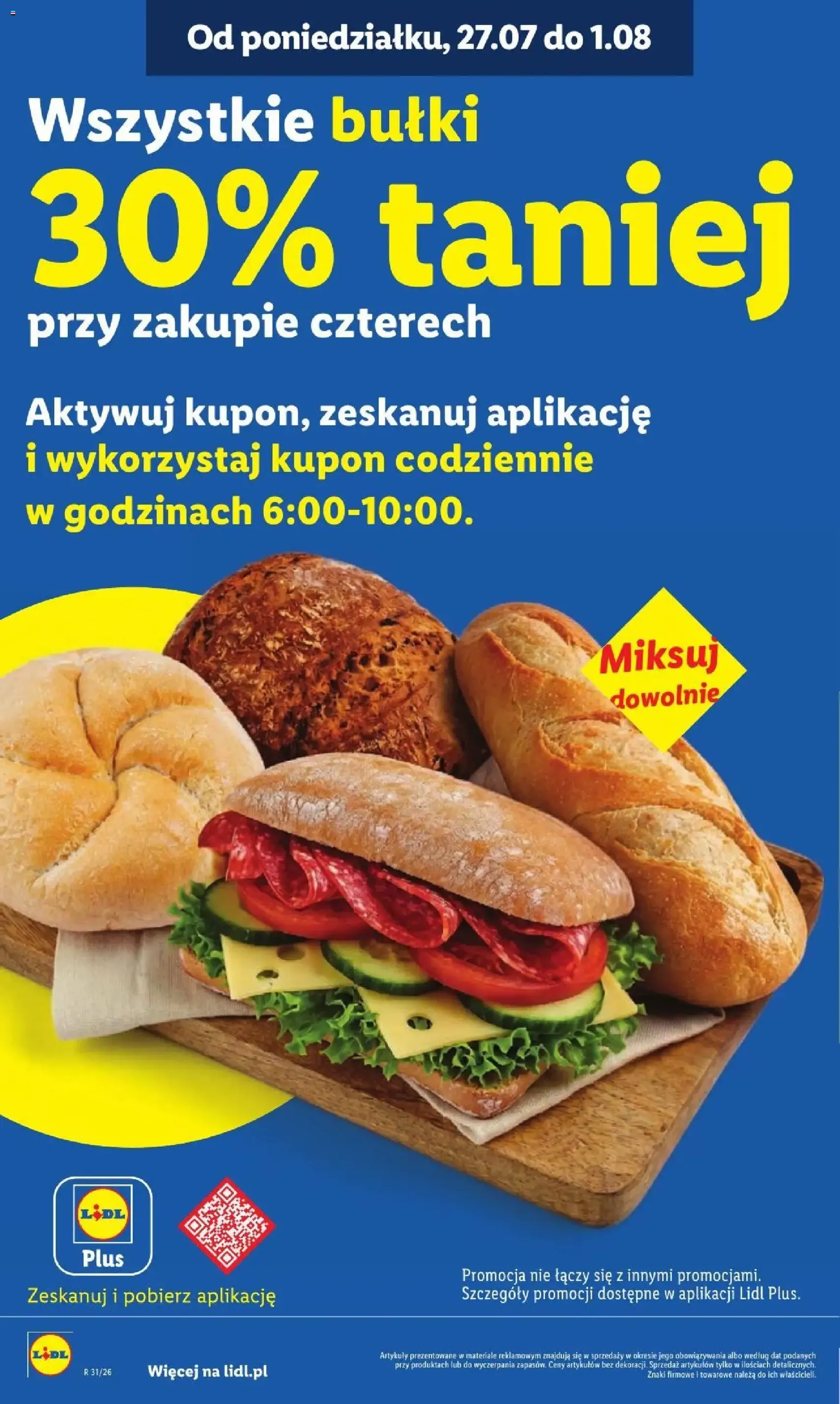 Lidl gazetka - ważny gazetka od 30.07.2026 strona 22 z 97
