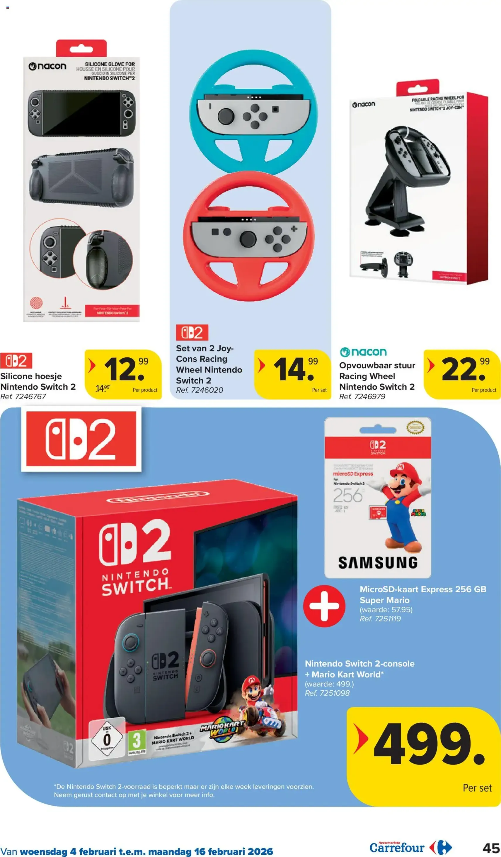 Carrefour folder week 6 - geldige folder vanaf 04/02/2026 pagina 45 van 52