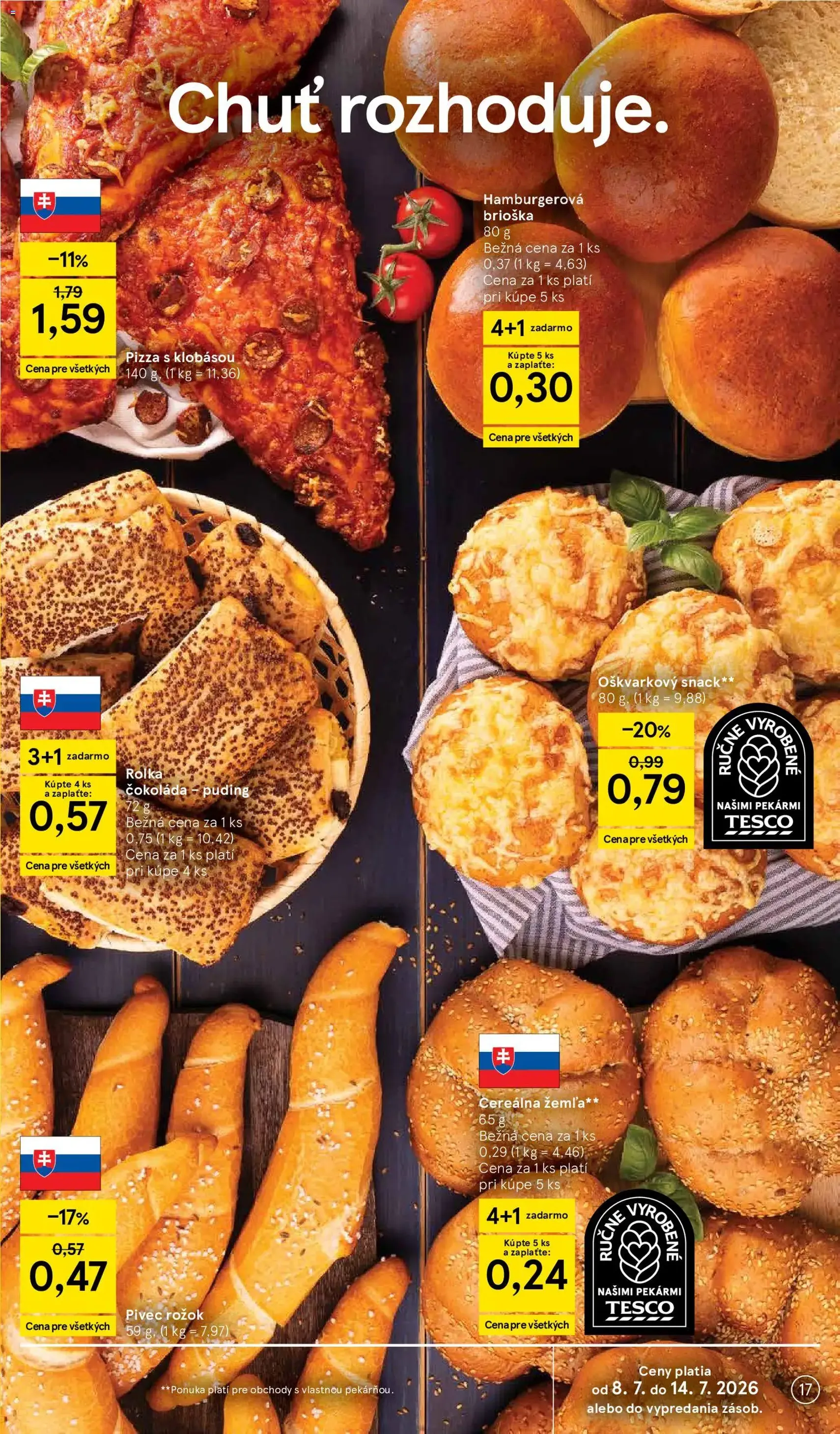 Tesco Hypermarket - leták - platný leták od 08.07.2026 strana 17 z 48