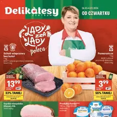 Delikatesy Centrum Gazetka - podgląd gazetki ważnej od 26.02.2026
