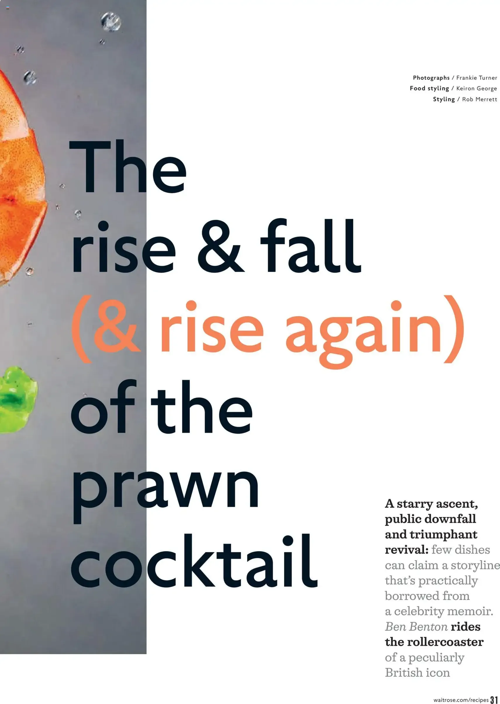Waitrose - May 2026 - valid flyer from 01/05/2026, page 31 of 112