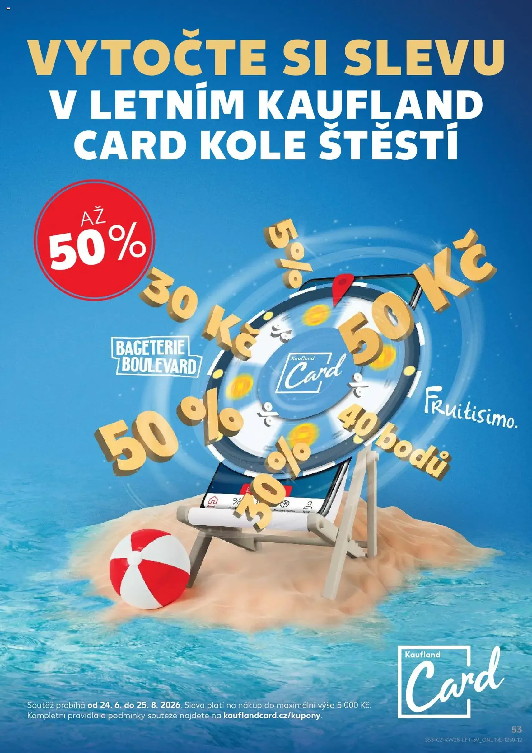 Kaufland leták - platný leták od 08.07.2026 strana 53 z 54