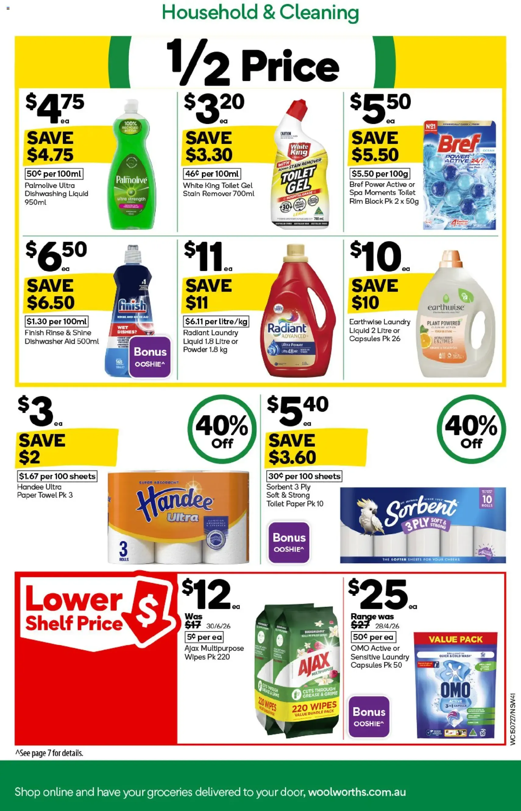Woolworths catalogue - valid flyer from 15/07/2026, page 41 of 46