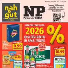 NP Discount Prospekt - Prospekt Vorschau gültig ab 25.01.2026