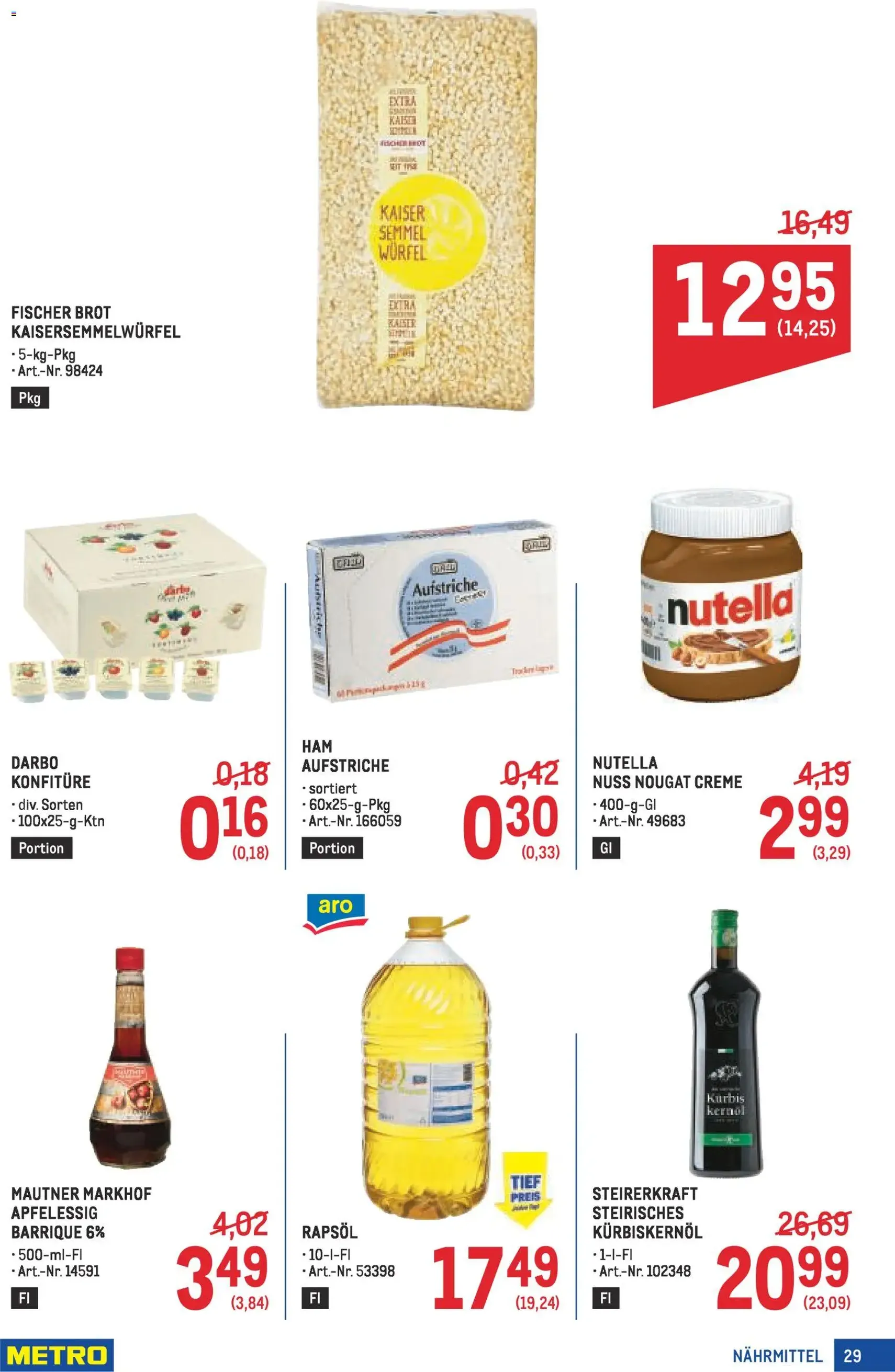 Metro Profi - Gültiger Prospekt ab 05.02.2026, Seite 29 von insgesamt 64