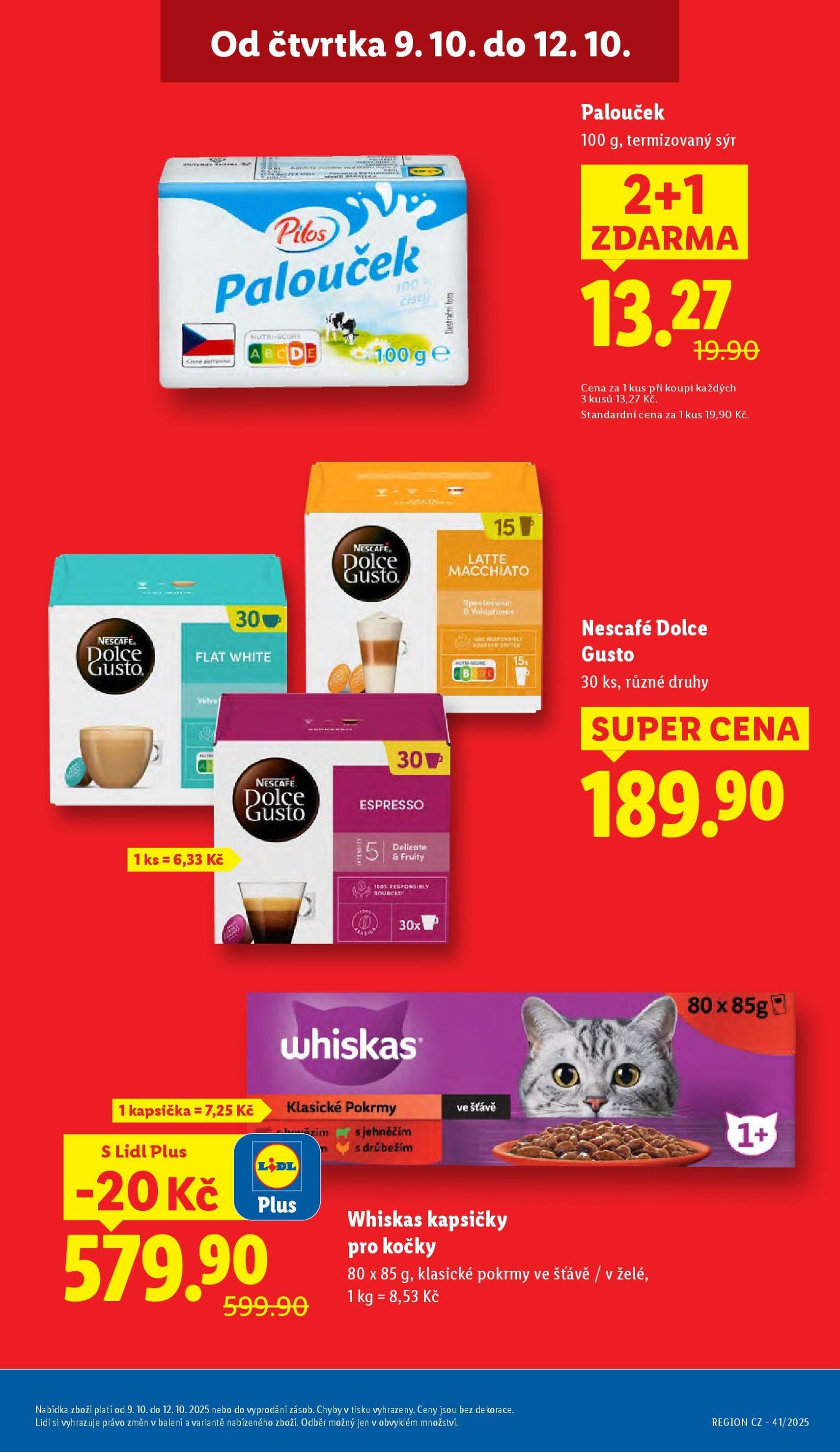 Lidl leták - platný leták od 09.10.2025 strana 3 z 45 Lidl leták - platný leták od 09.10.2025 strana 3 z 45