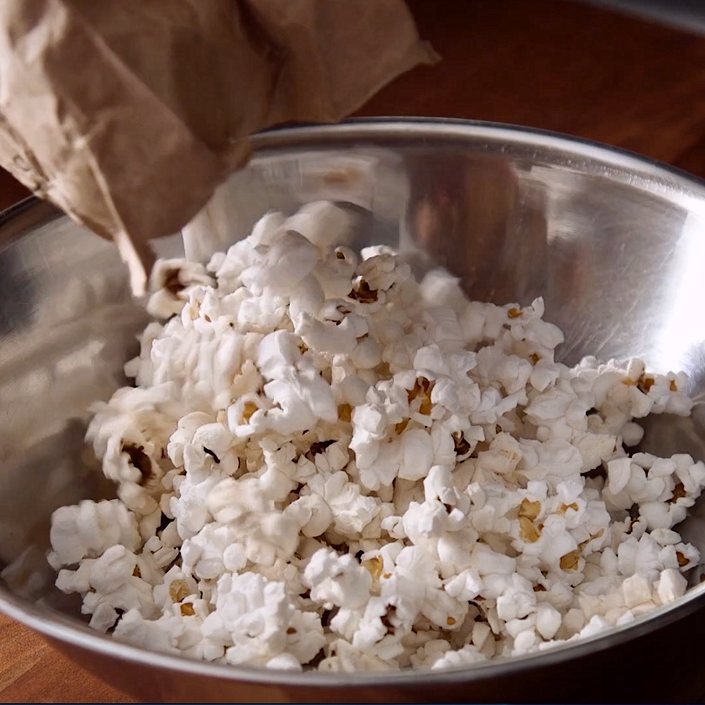 Paper Bag Popcorn