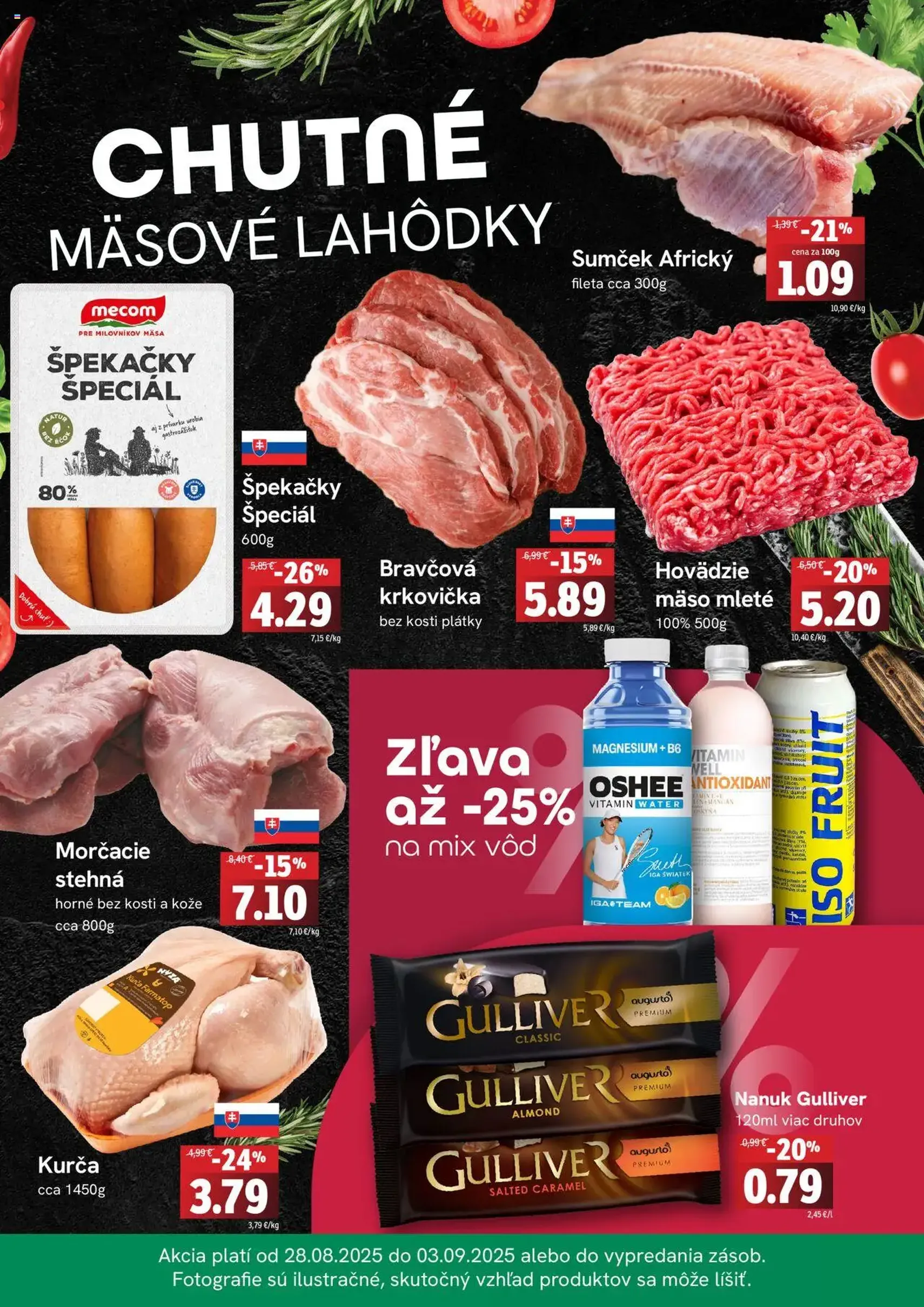 Fresh leták - platný leták od 28.08.2025 strana 2 z 4