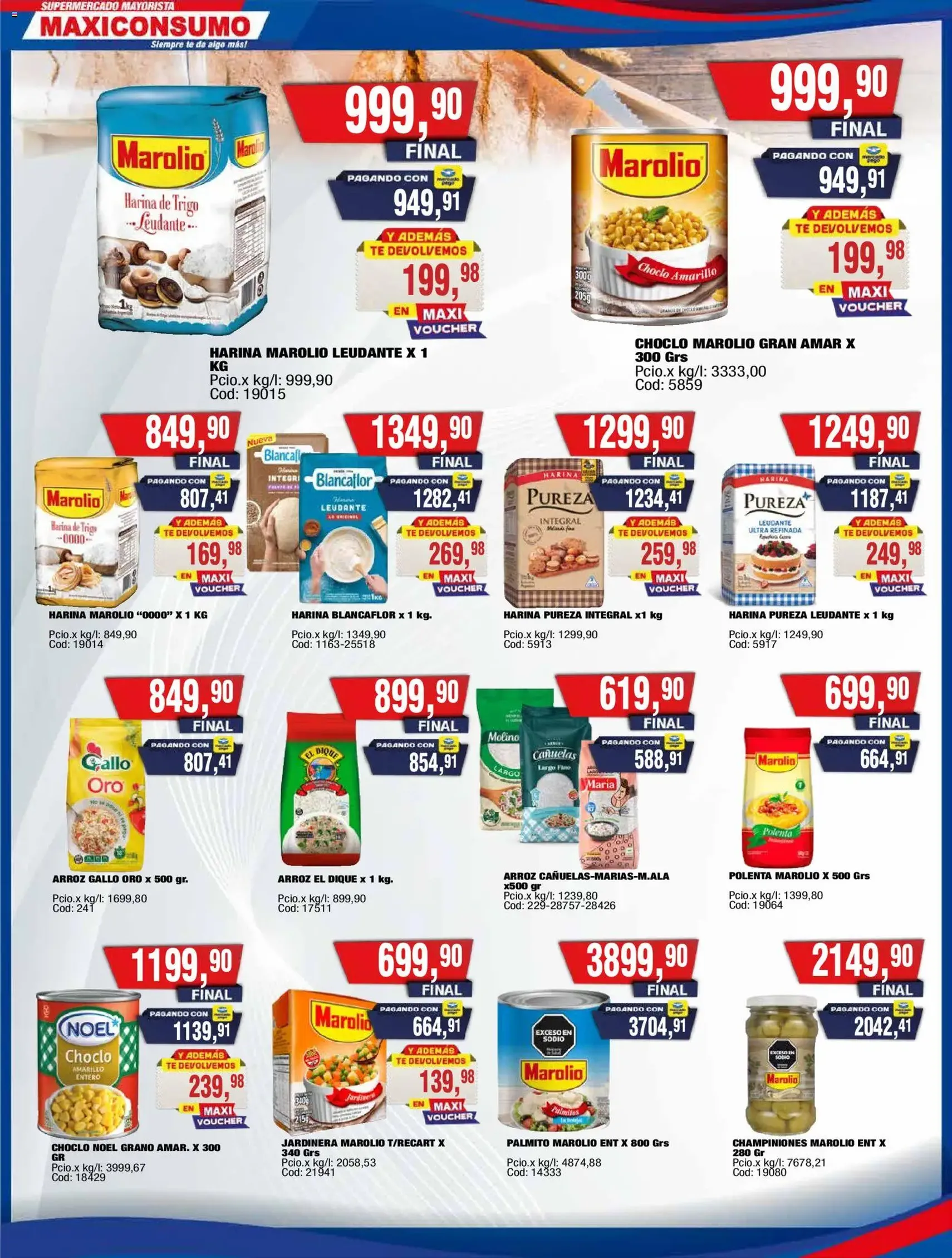 Maxiconsumo ofertas - folleto válido desde 11/05/2026 página 4 de 35