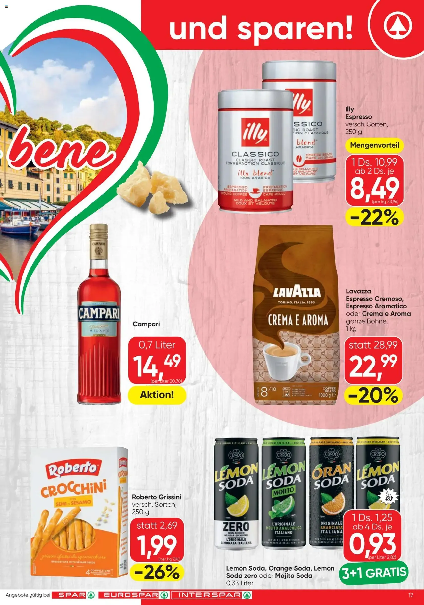 Spar - Flugblatt - Gültiger Prospekt ab 01.07.2026, Seite 17 von insgesamt 24