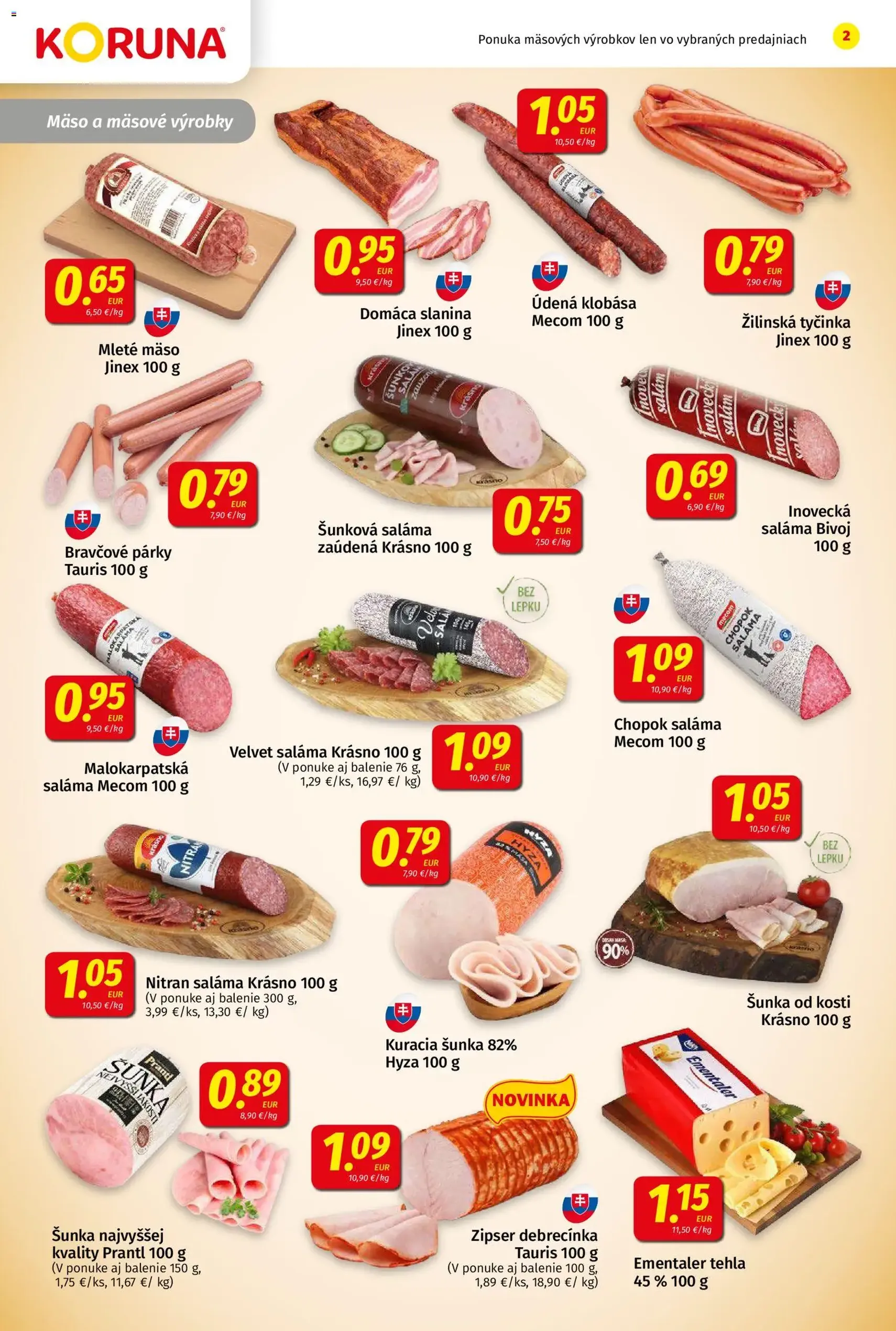 Koruna leták - platný leták od 06.03.2026 strana 2 z 24