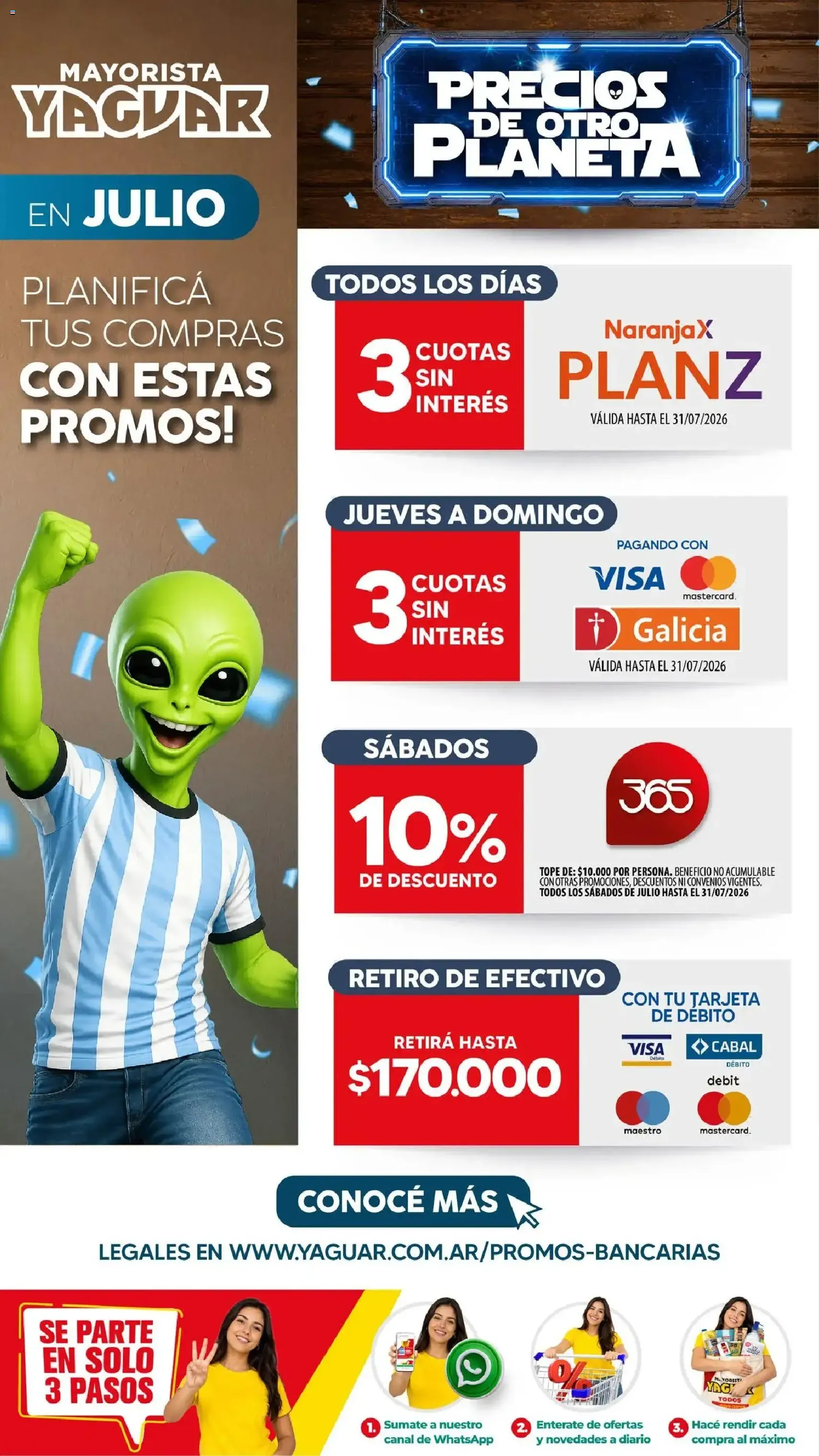 Yaguar catálogo - folleto válido desde 29/06/2026 página 19 de 20