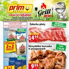 Prim Market gazetka - podgląd gazetki ważnej od 07.05.2026