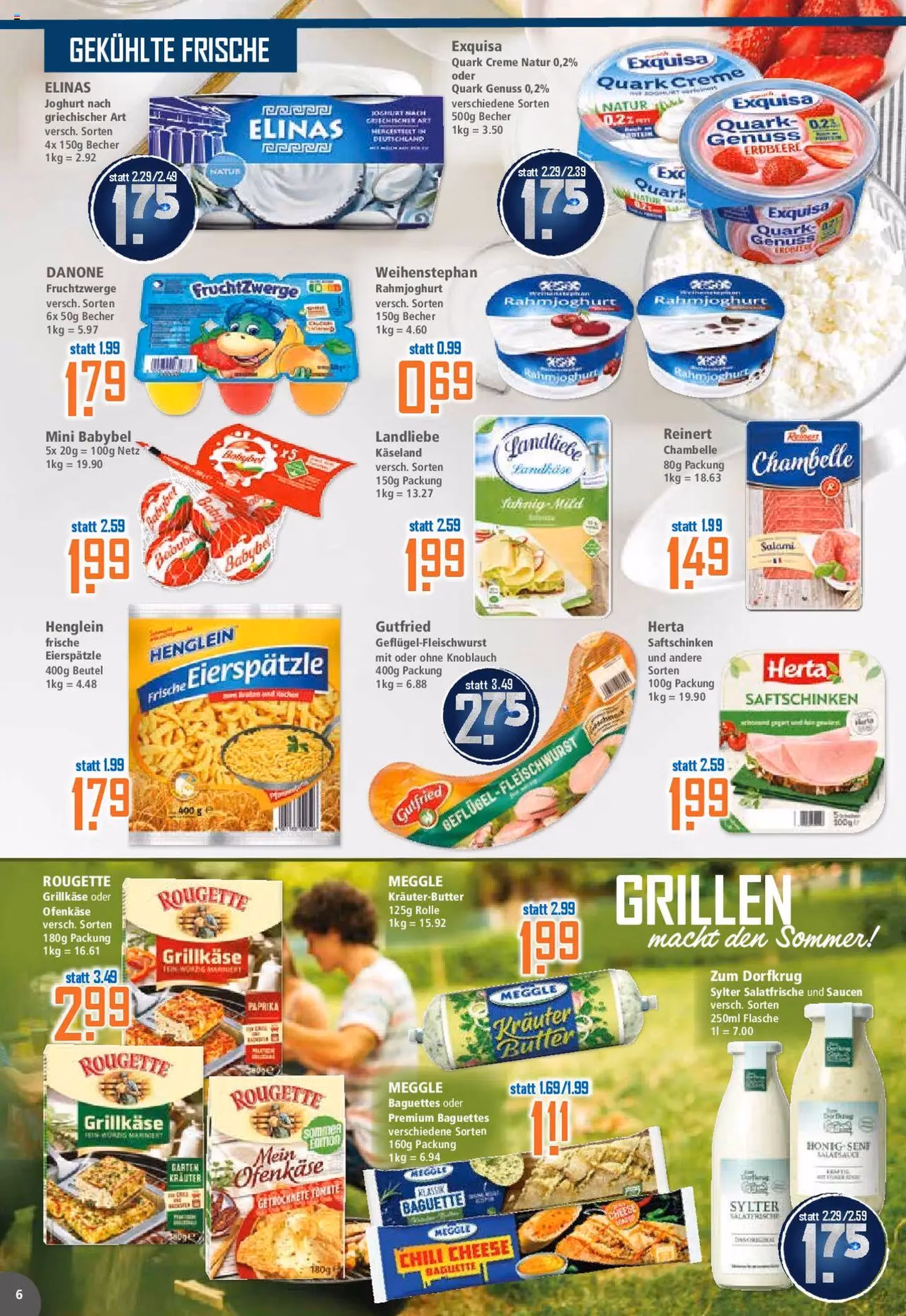 Klaas & Kock Prospekt - Gültiger Prospekt ab 21.07.2025, Seite 6 von insgesamt 12