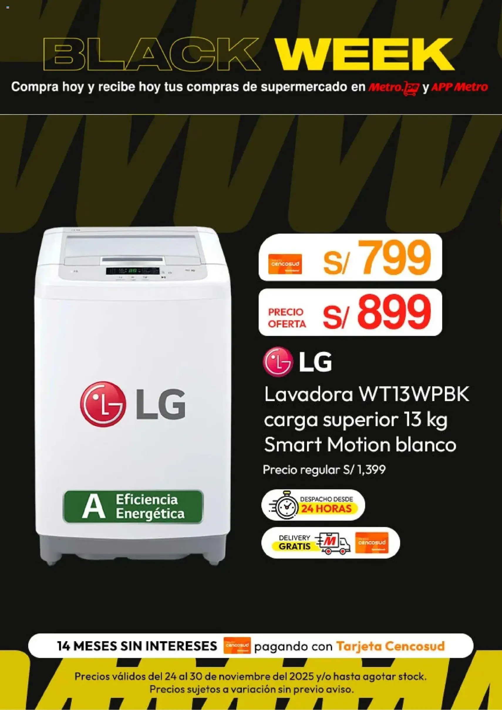 Metro - Black Friday - folleto válido desde 24/11/2025 página 9 de 13