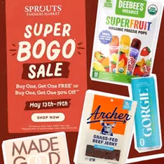 Sprouts Weekly Ad - Flyer preview valid from 05/13/2026
